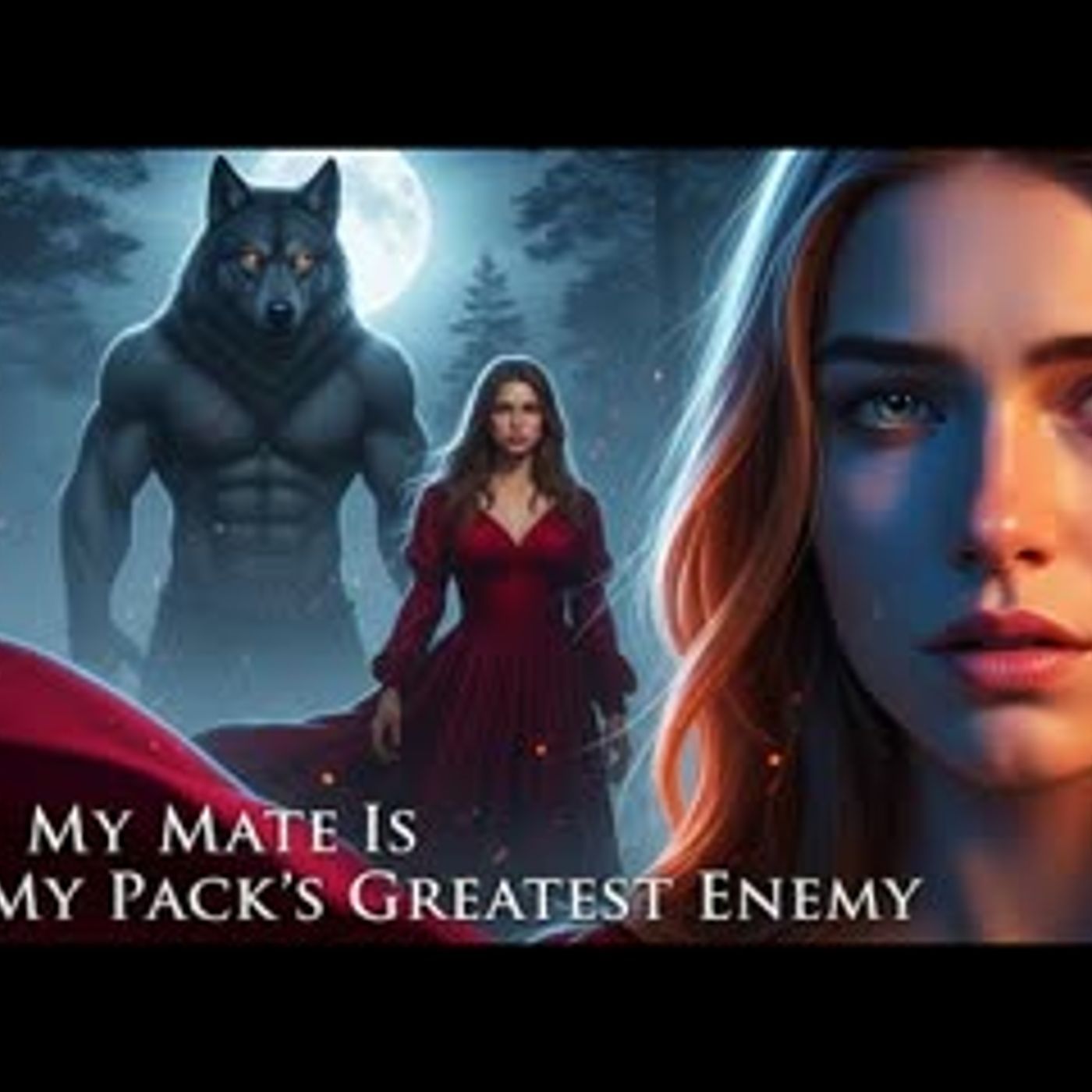 My Mate Is My Pack’s Greatest Enemy   Werewolf Romance Audiobook   Full Story episode artwork
