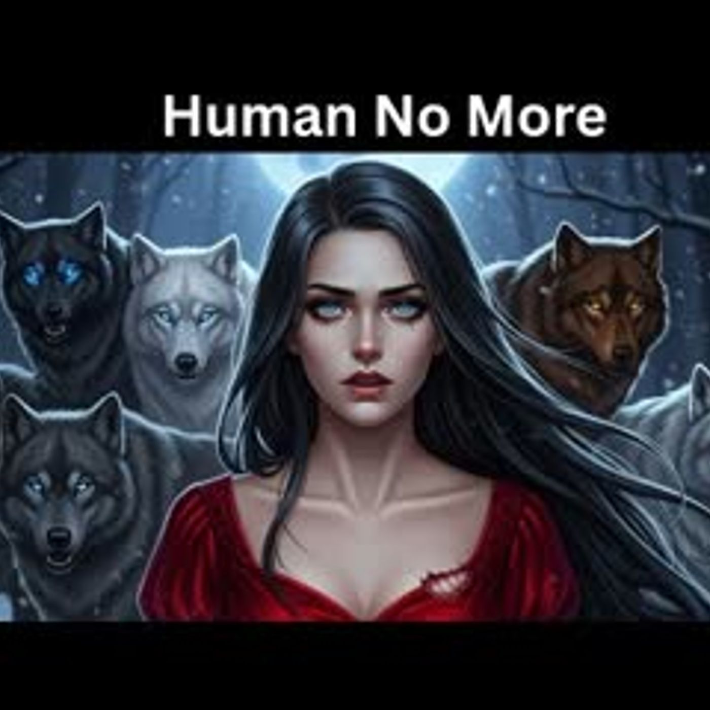 I Was a Human… Until His Bite Made Me His Luna   Full Werewolf Romance Audiobook episode artwork