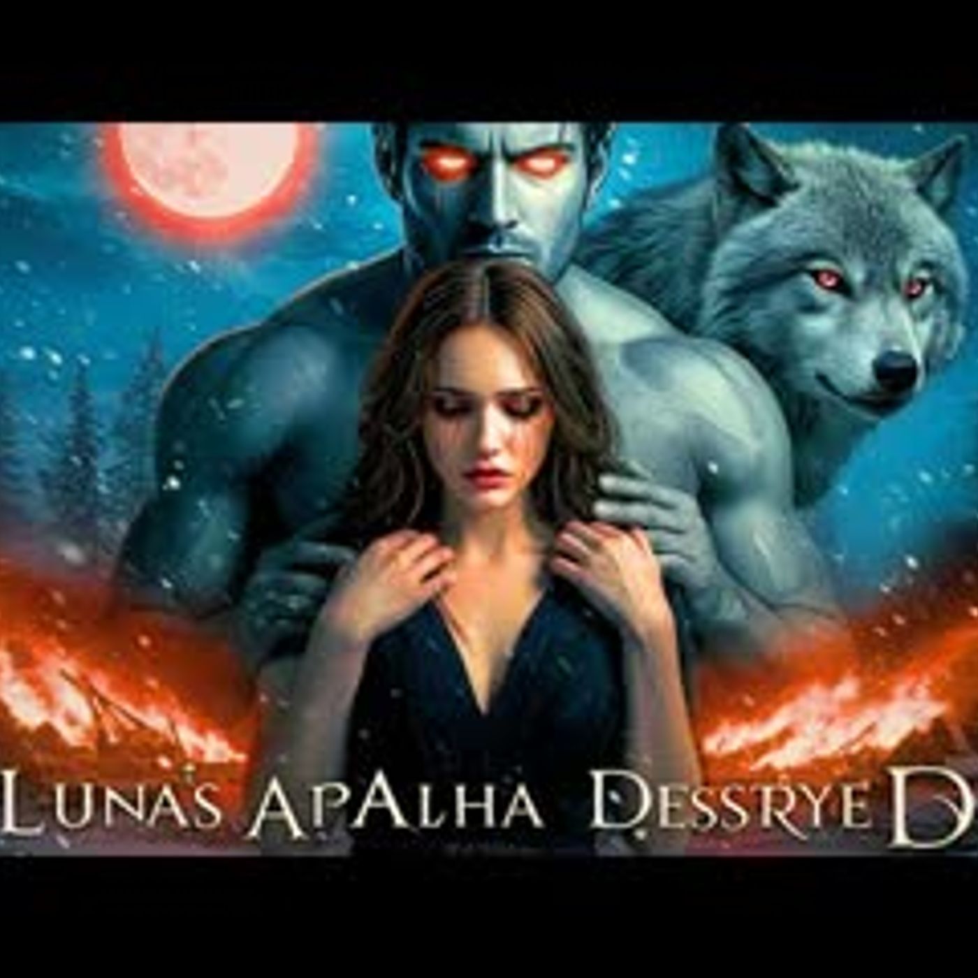I’m the Luna of the Alpha Who Destroyed My Clam   Werewolf Romance Audiobook episode artwork