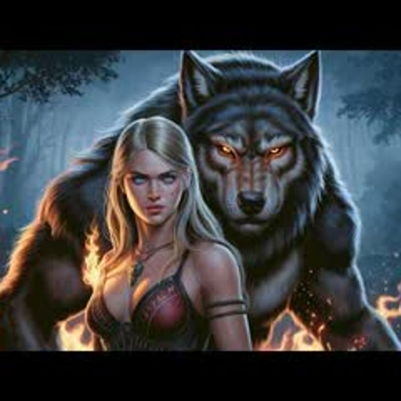 Trained To DESTROY The ALPHA, Bound By Fate As His MATE   Werewolf Romance Stories To Sleep To episode artwork