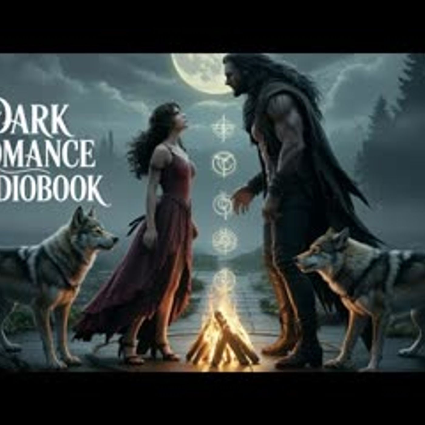 She Escaped Into the Woods Alone Not Knowing a Cursed Werewolf Was Watching   Dark Romance Audiobook episode artwork