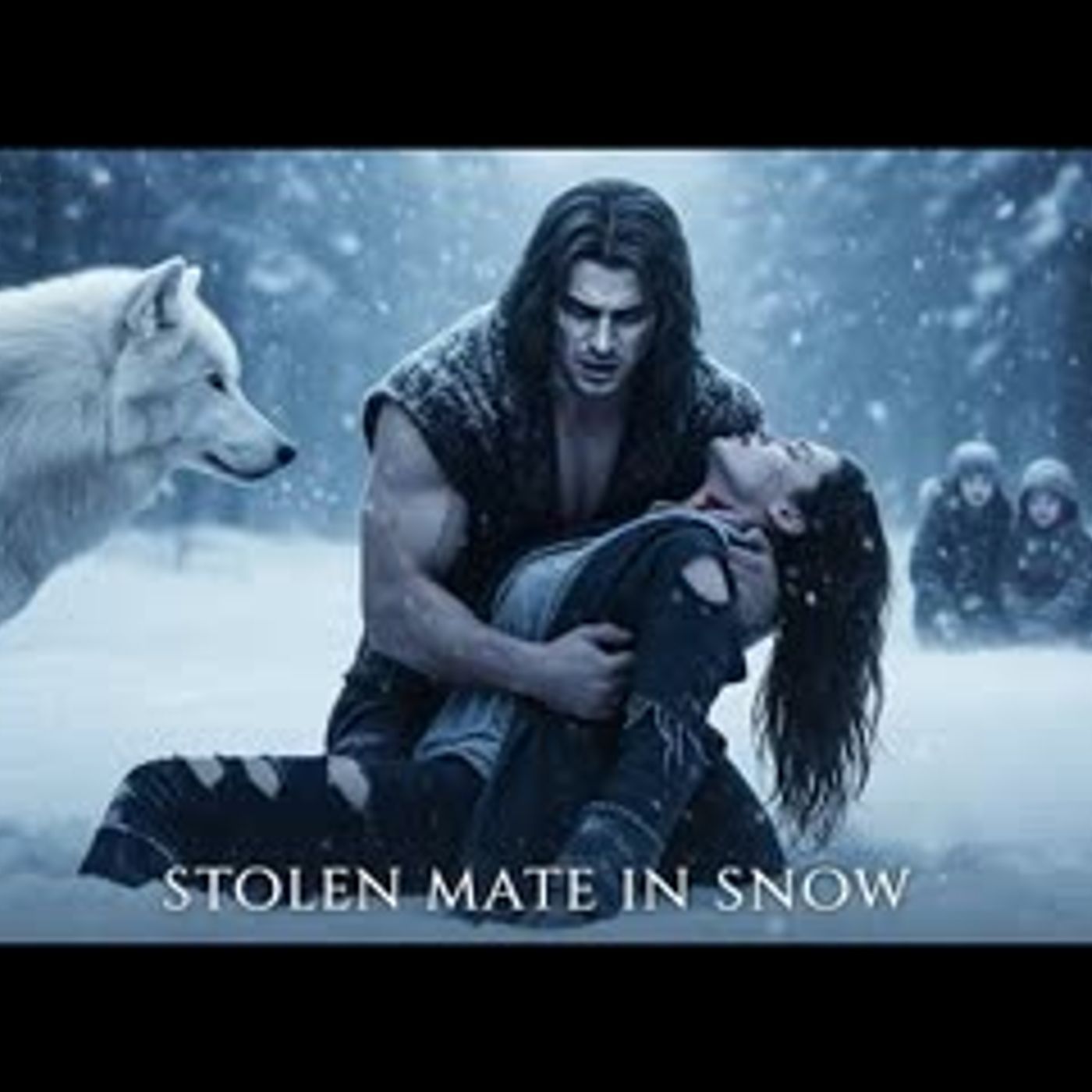 Alpha King Finds His Stolen Mate Bleeding in Snow — Clutching His Lost Pups   Werewolf Audiobook episode artwork