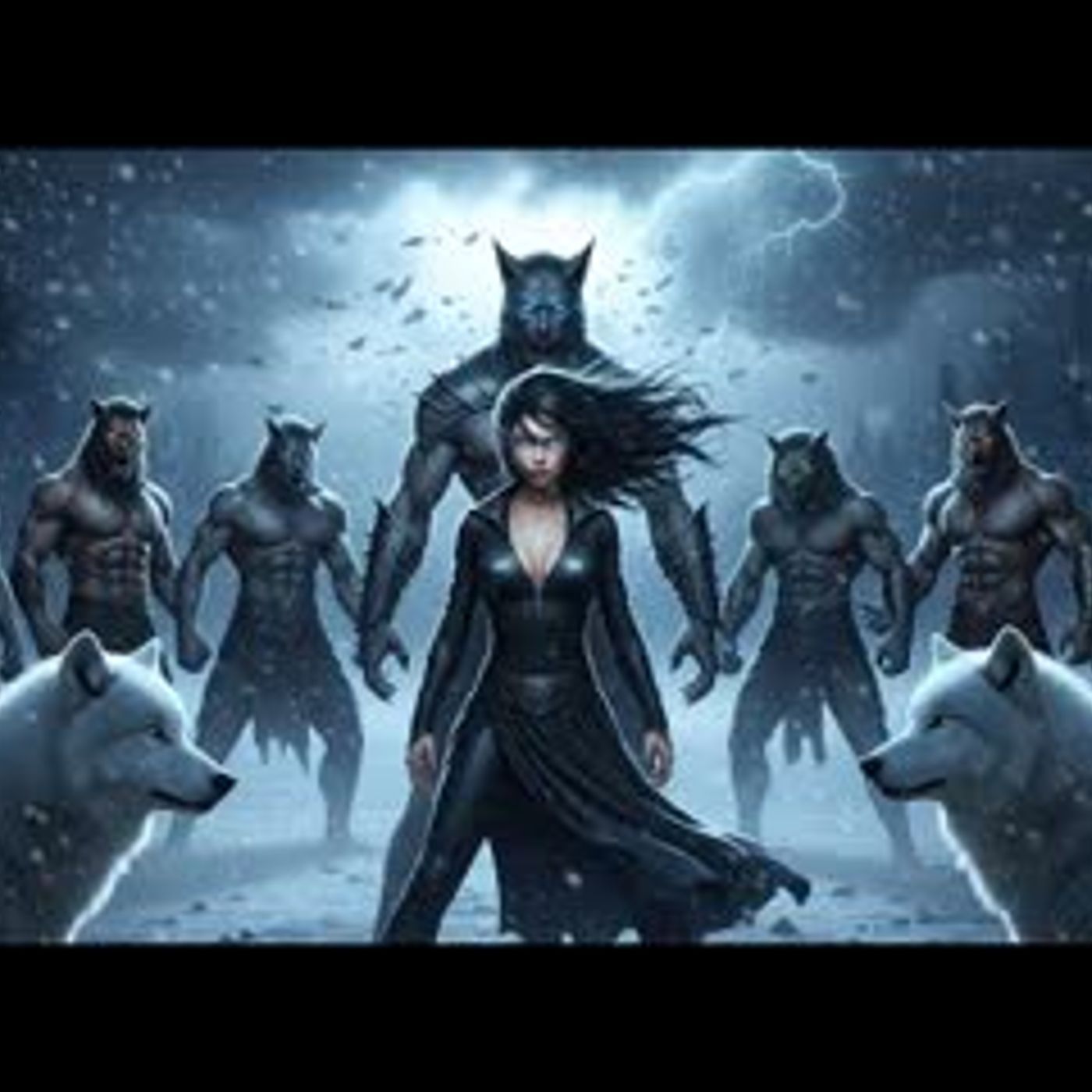 7 Alphas Hunted Her Through the Woods — The Omega Never Suspected One Was Her True Mate   Audiobook episode artwork