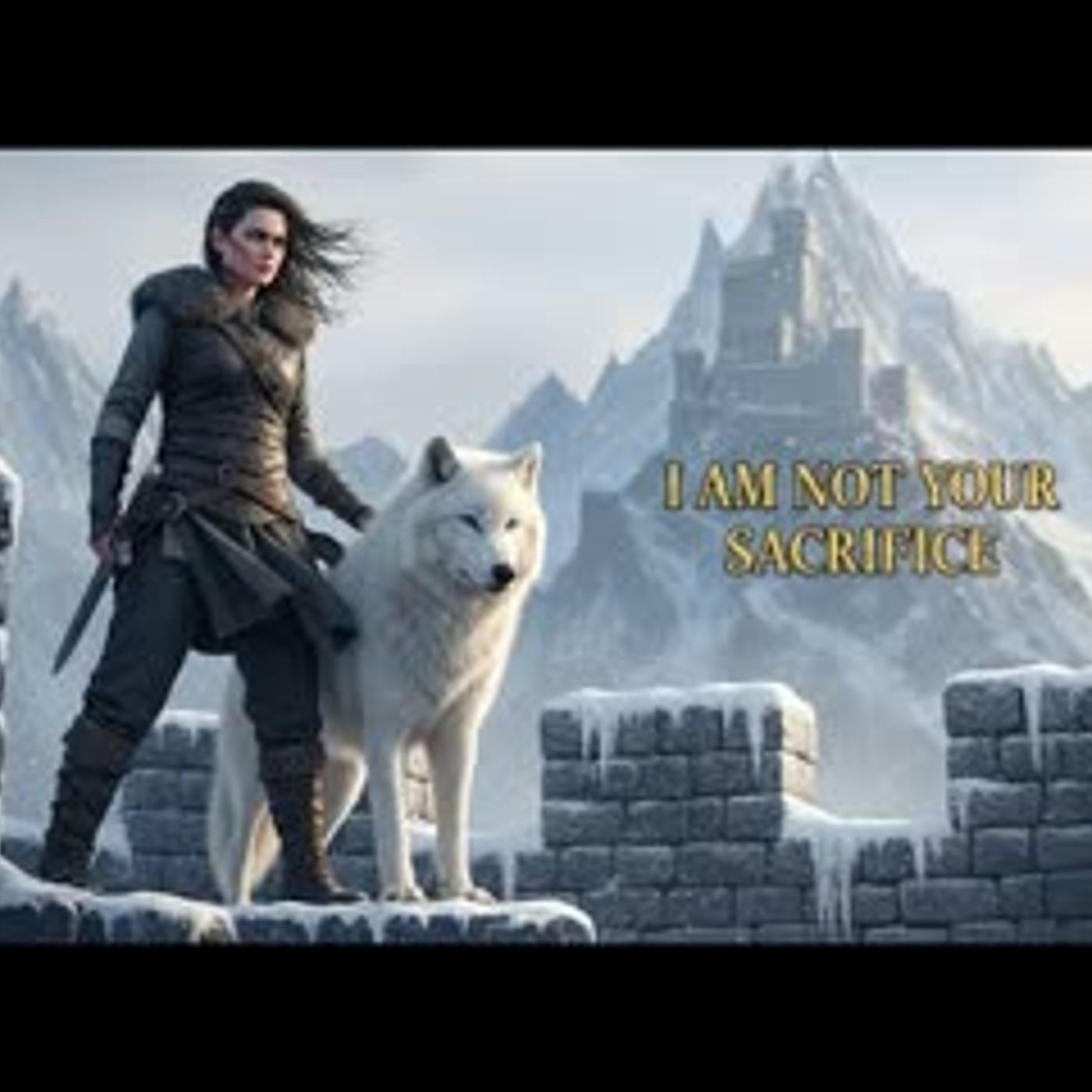 I am not your sacrifice,  I declared to the Alpha king.   Werewolf Shifter Romance Audiobook episode artwork