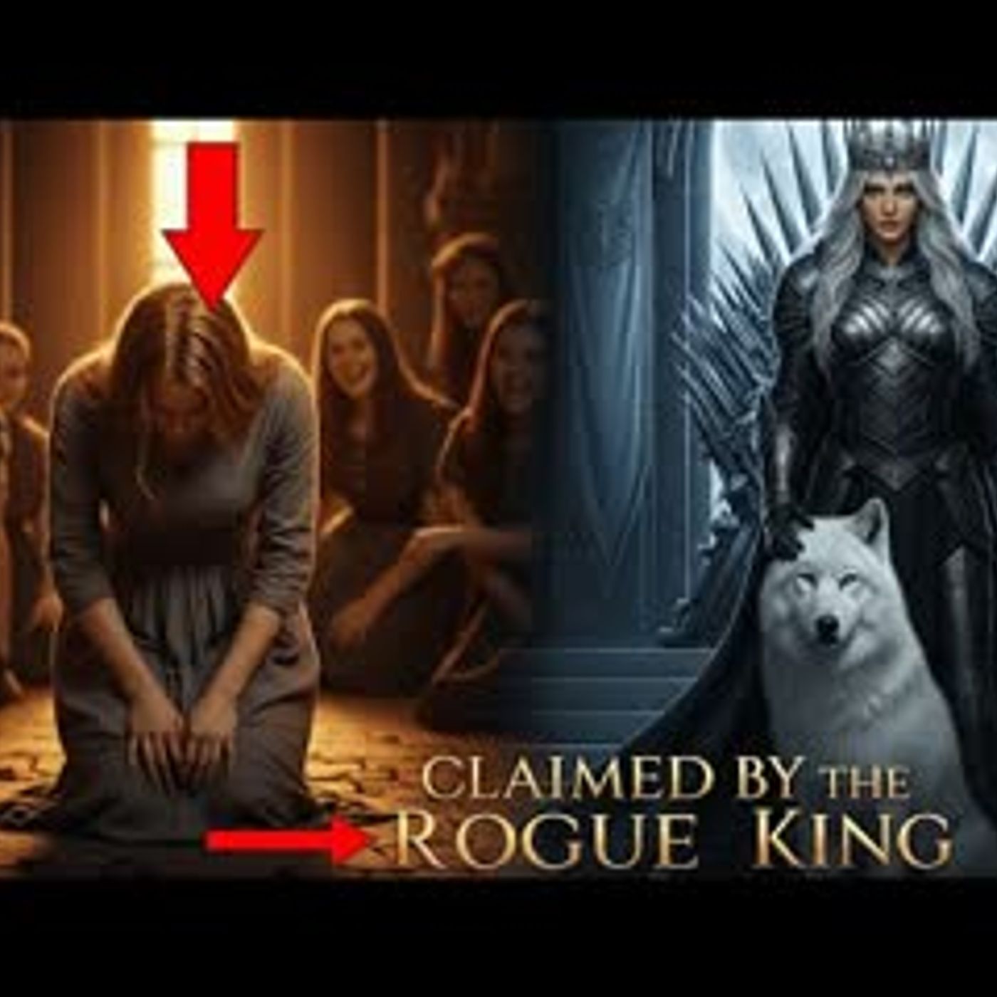 He Rejected Me Publicly, Until the Rogue King Chose Me as His Luna in Front of Everyone   Audiobook episode artwork