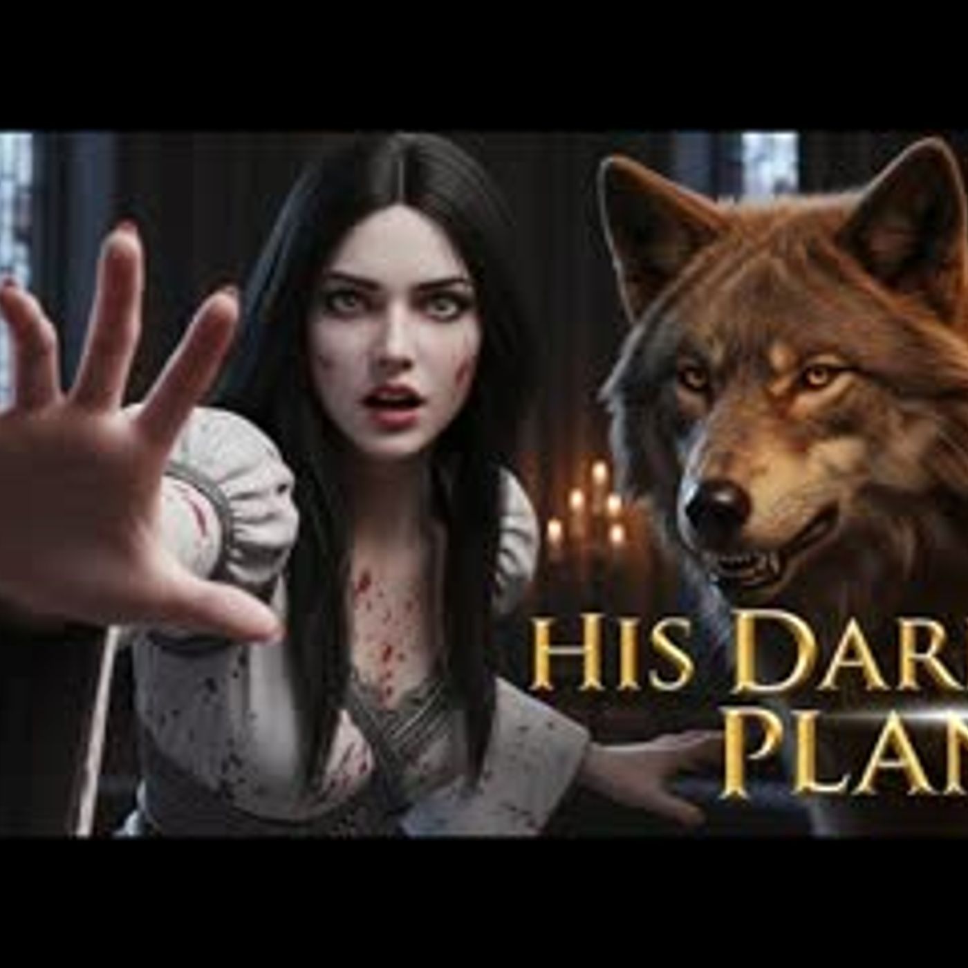 I became his Luna, not knowing he planned to…   Werewolf Shifter Romance Audiobook episode artwork