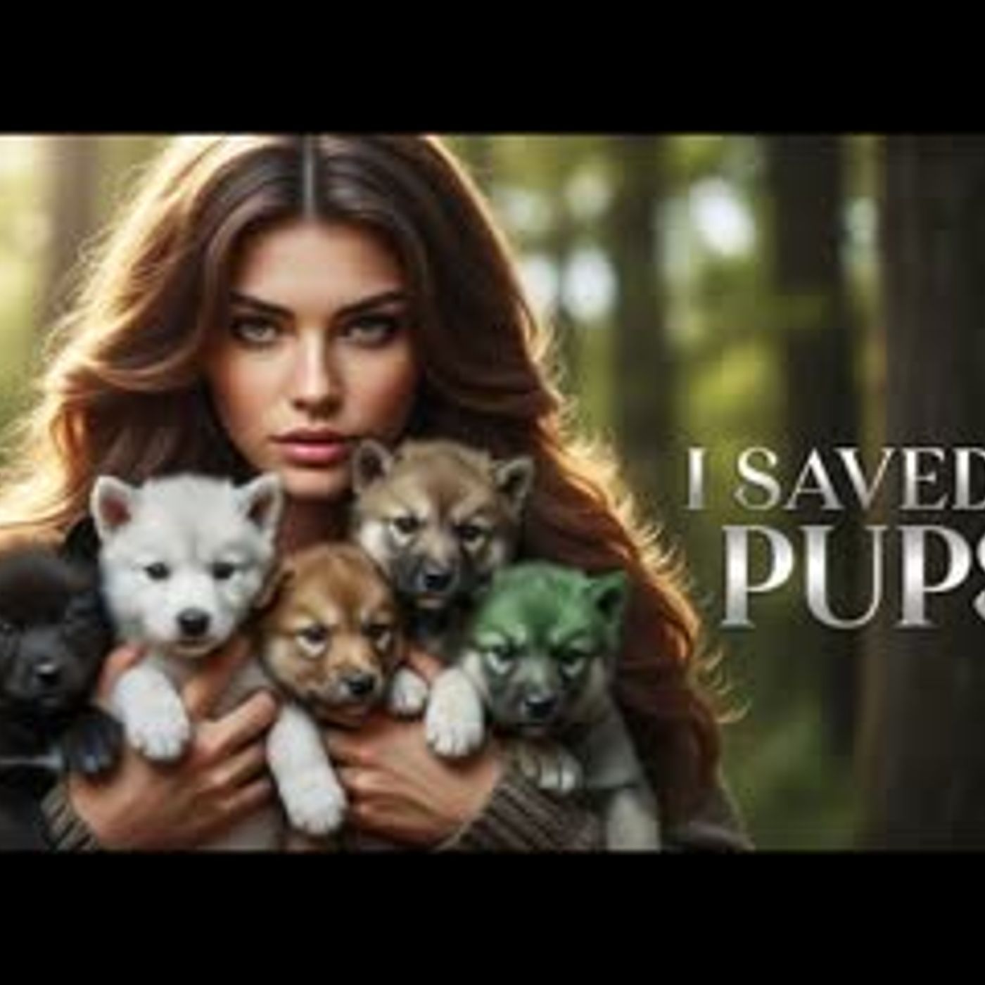 His Luna Abandoned Dying Wolf Pups—I Saved Them. The Alpha King Says I'm His Fated One   Audiobook episode artwork