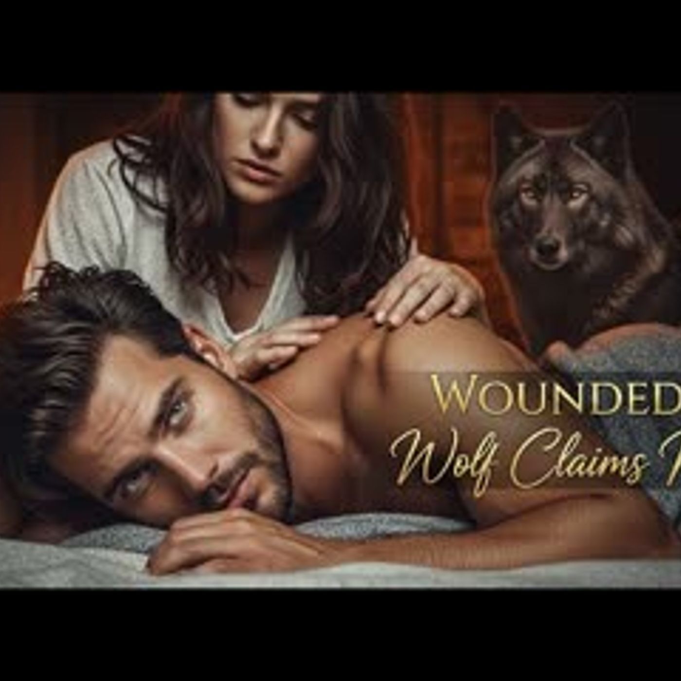 I Nursed a Wounded Alpha—Until He Woke and Said 'I've Waited Centuries for You'   Werewolf Audiobook episode artwork