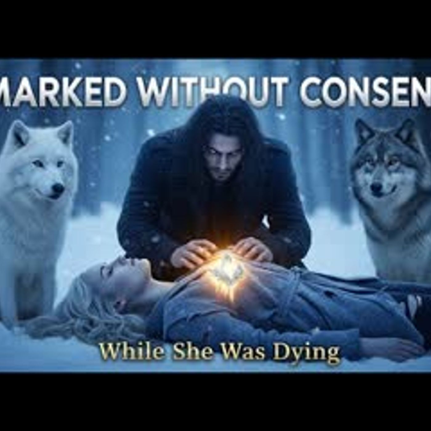 Cursed Omega Wakes Branded by Wolves -- The Beast King Had Marked Her His While She Was Dying episode artwork