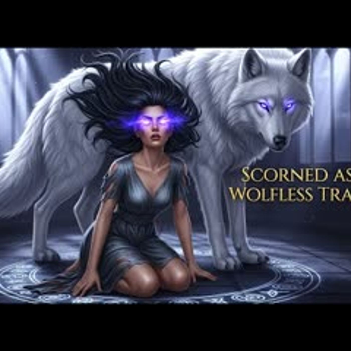 SCORNED as Wolfless Trash, Until My True Form Emerged and Alphas SUBMITTED   Werewolf Audiobook episode artwork