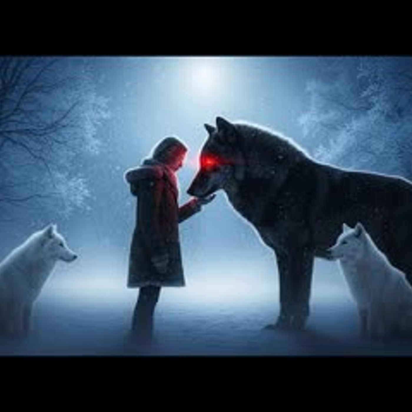 She Sheltered a Lone Wolf All Winter — Until His Eyes Blazed Red and He Claimed,  You're My Mate episode artwork