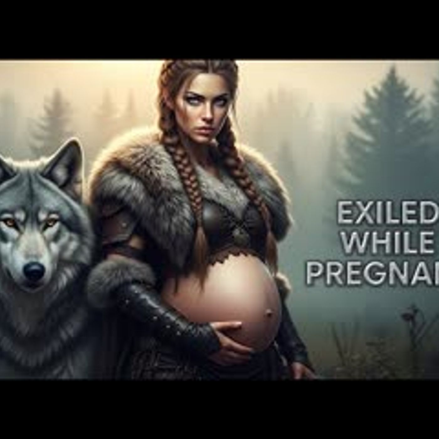 On our bonding night, he exiled me because….I was pregnant   Werewolf Shifter romance  Audiobook episode artwork