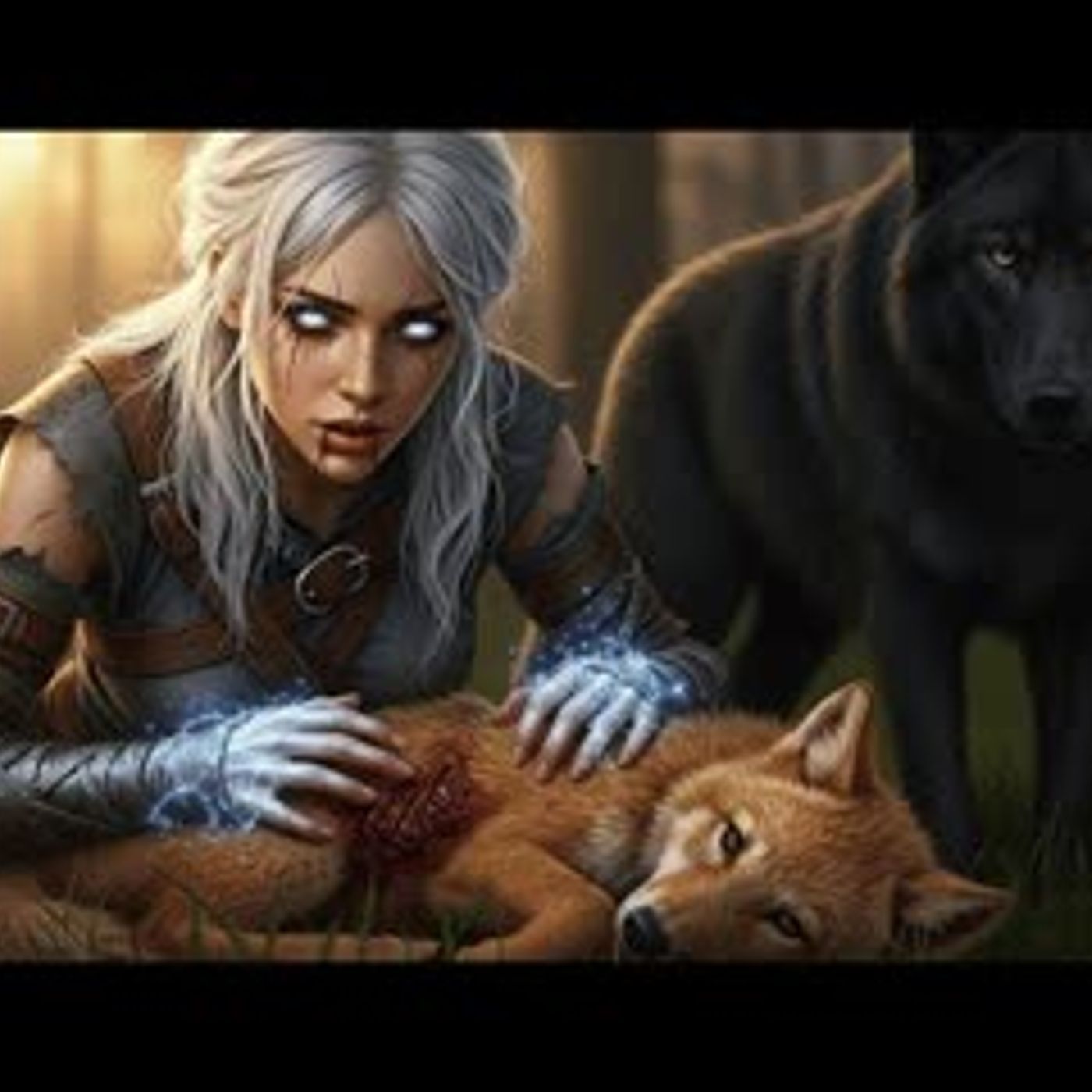 She Saved His Son from Rogues and Collapsed — The Alpha Found Her Dying   Werewolf Romance Audiobook episode artwork
