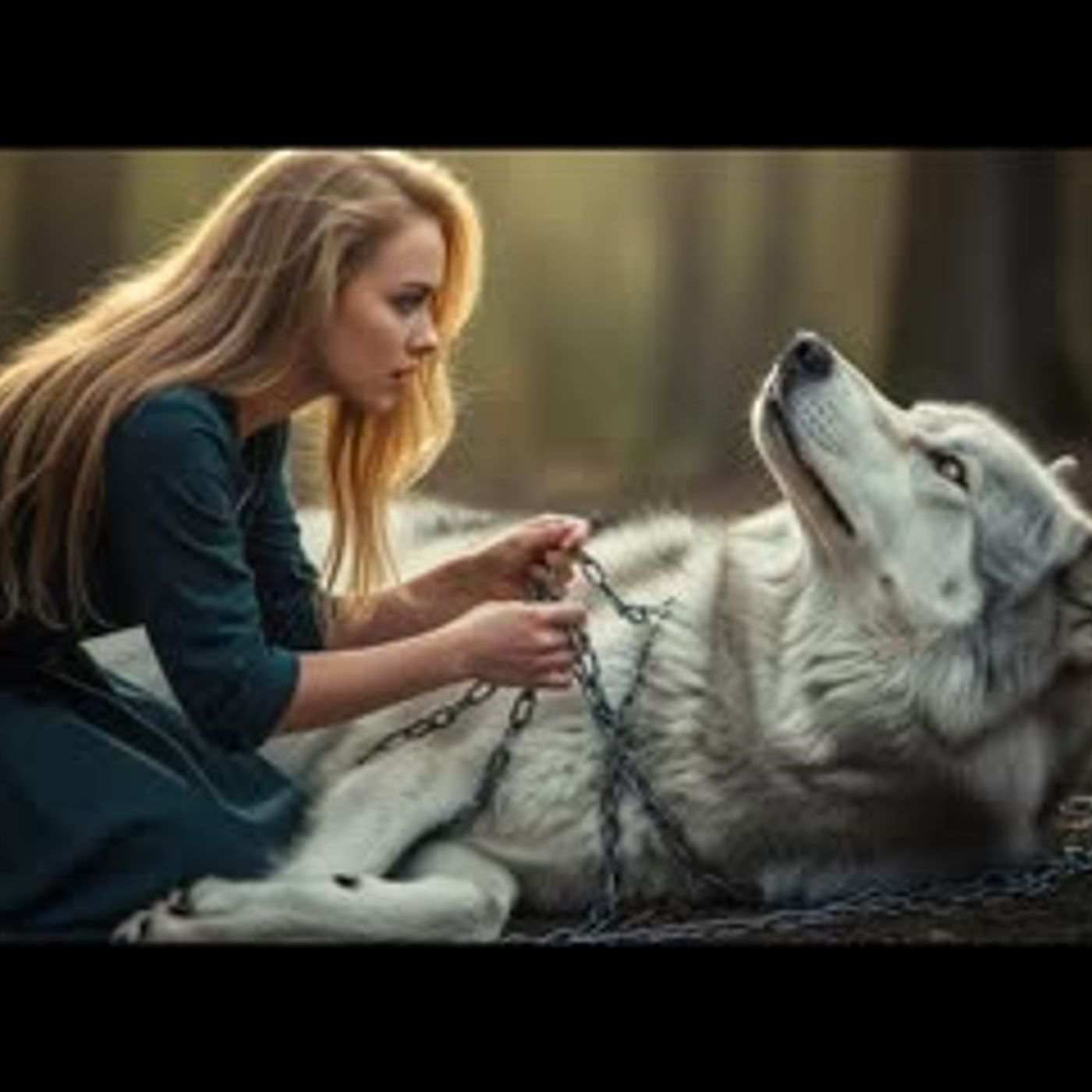She Freed the Chained Beast — Hours Later, the Rogue King Claimed Her as Luna   Werewolf Audiobook episode artwork