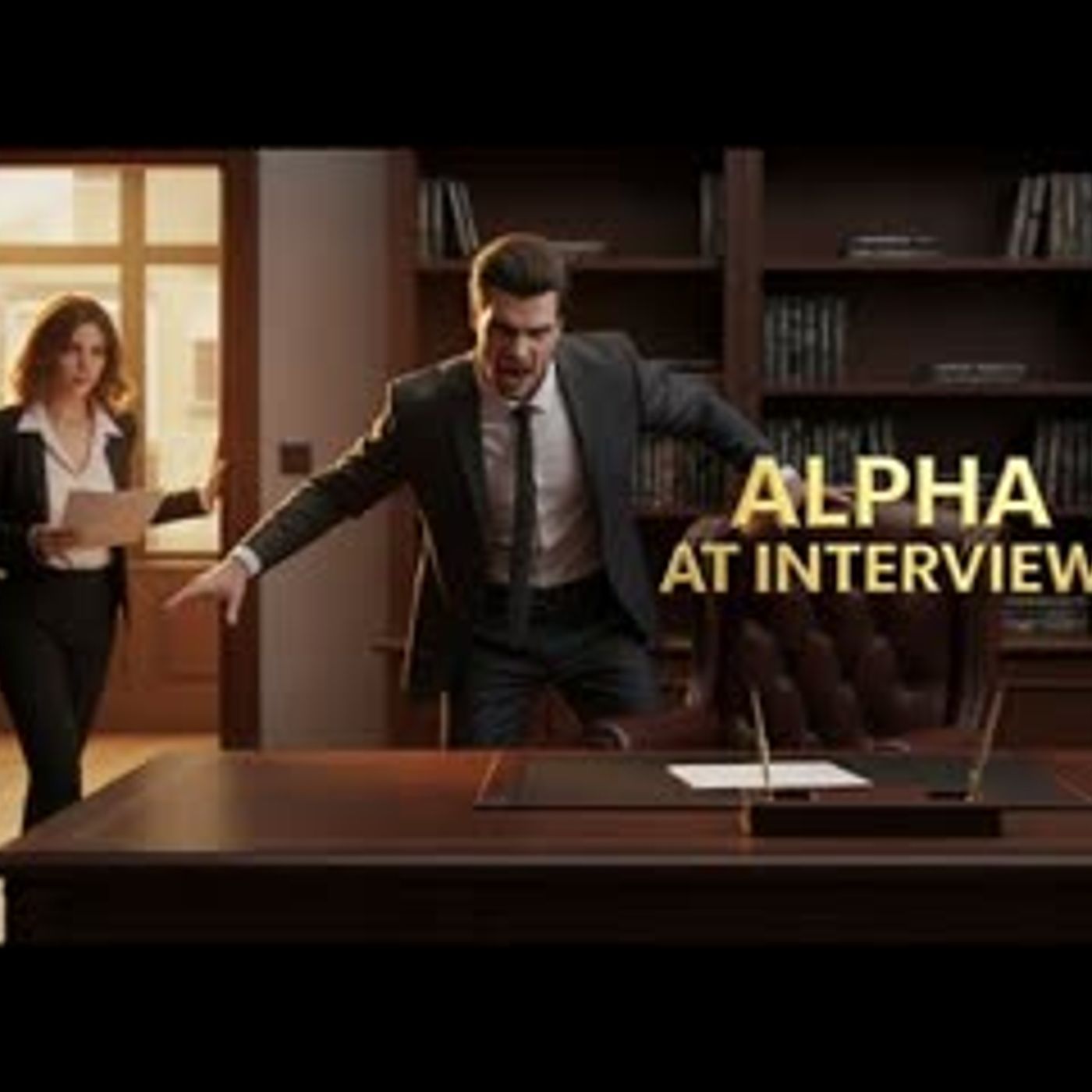 Her Job Interview Explodes When the Billionaire Alpha Scents Her as His  Mate   Werewolf Audiobook episode artwork