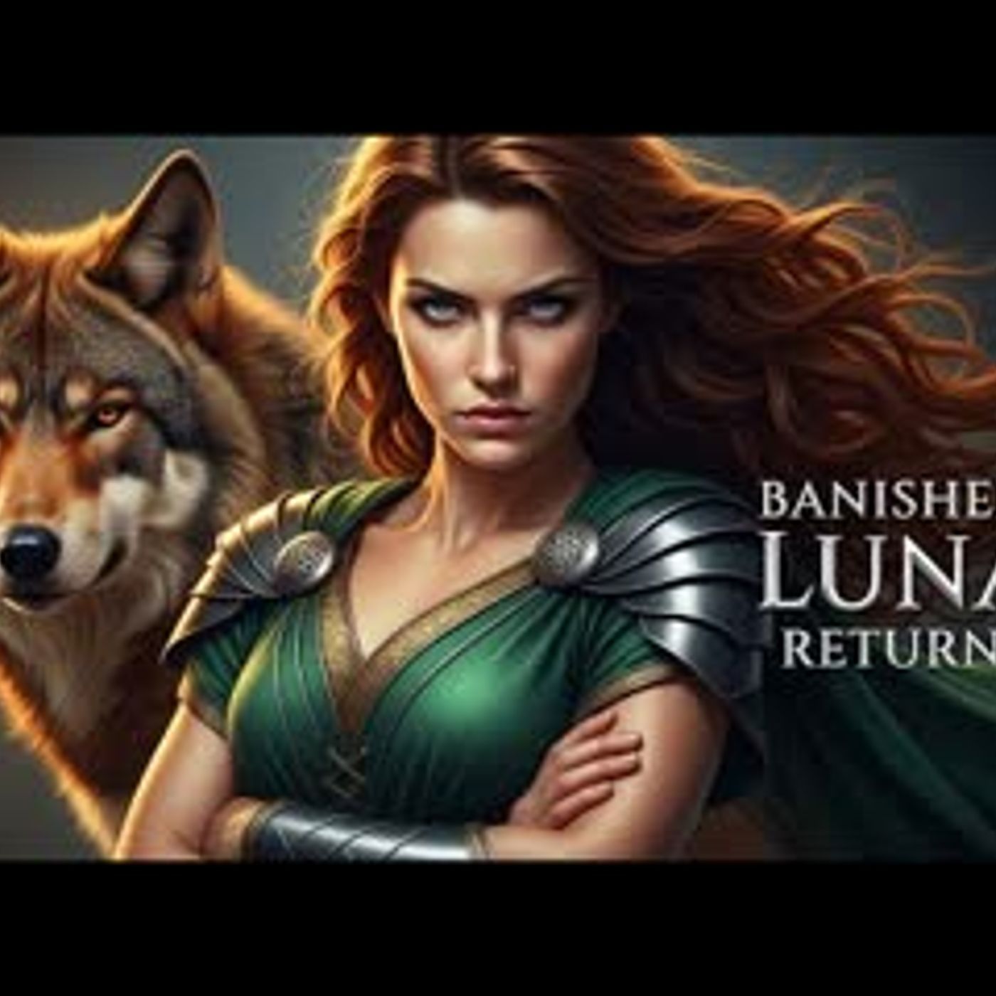 The Banished Luna   She Returned Powerful After His Lies   Werewolf Shifter Romance Audiobook episode artwork