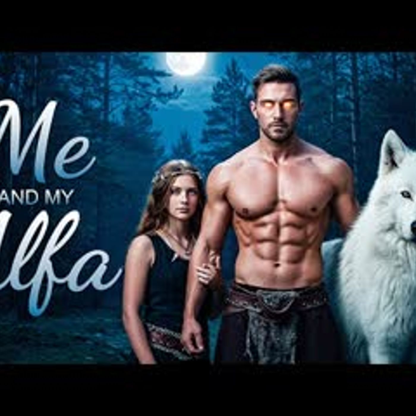Me and My Alpha   Full-Length Werewolf Shifter Romance Audiobook episode artwork