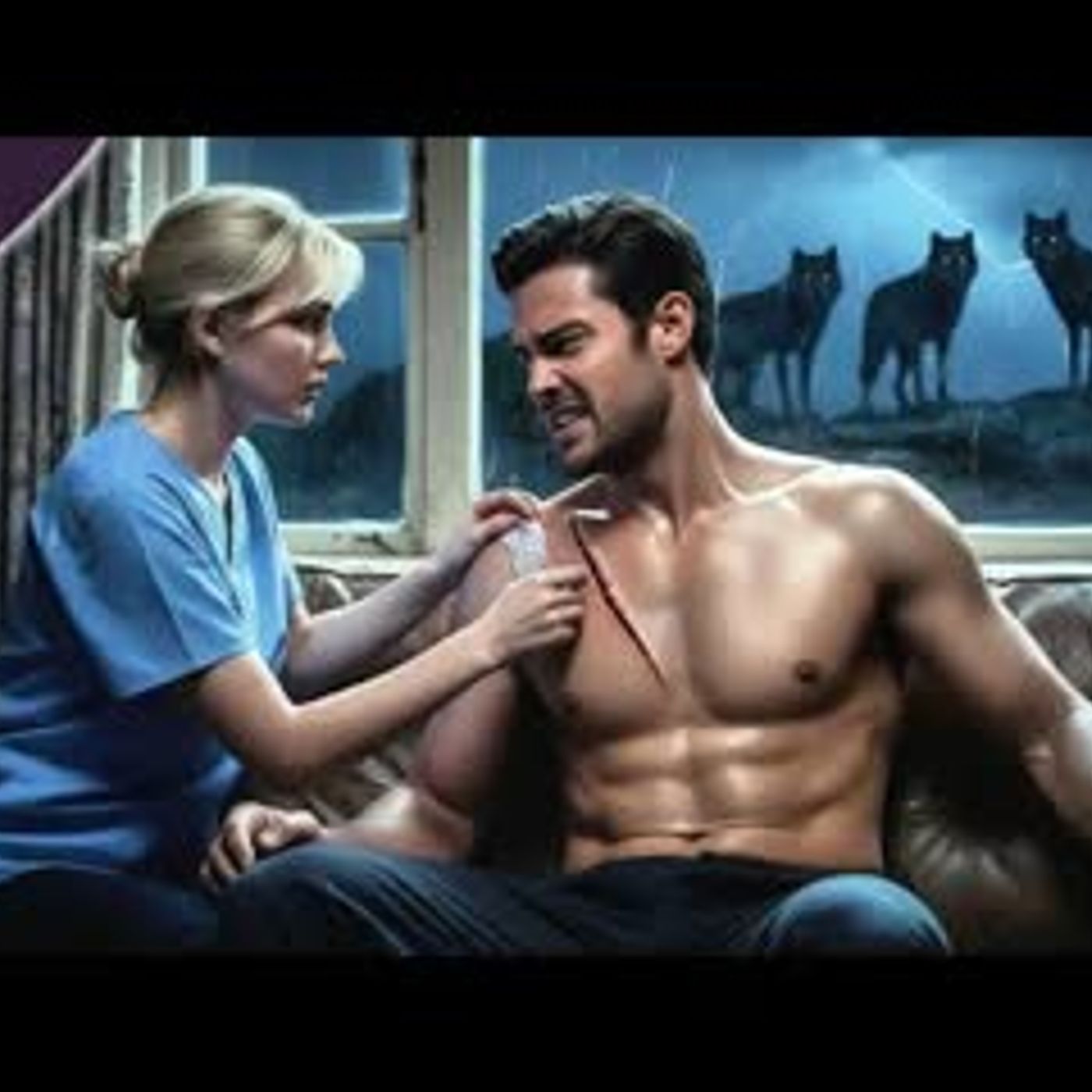She Saved the Alpha King — He Made Her His Queen   Werewolf Romance Audiobook episode artwork