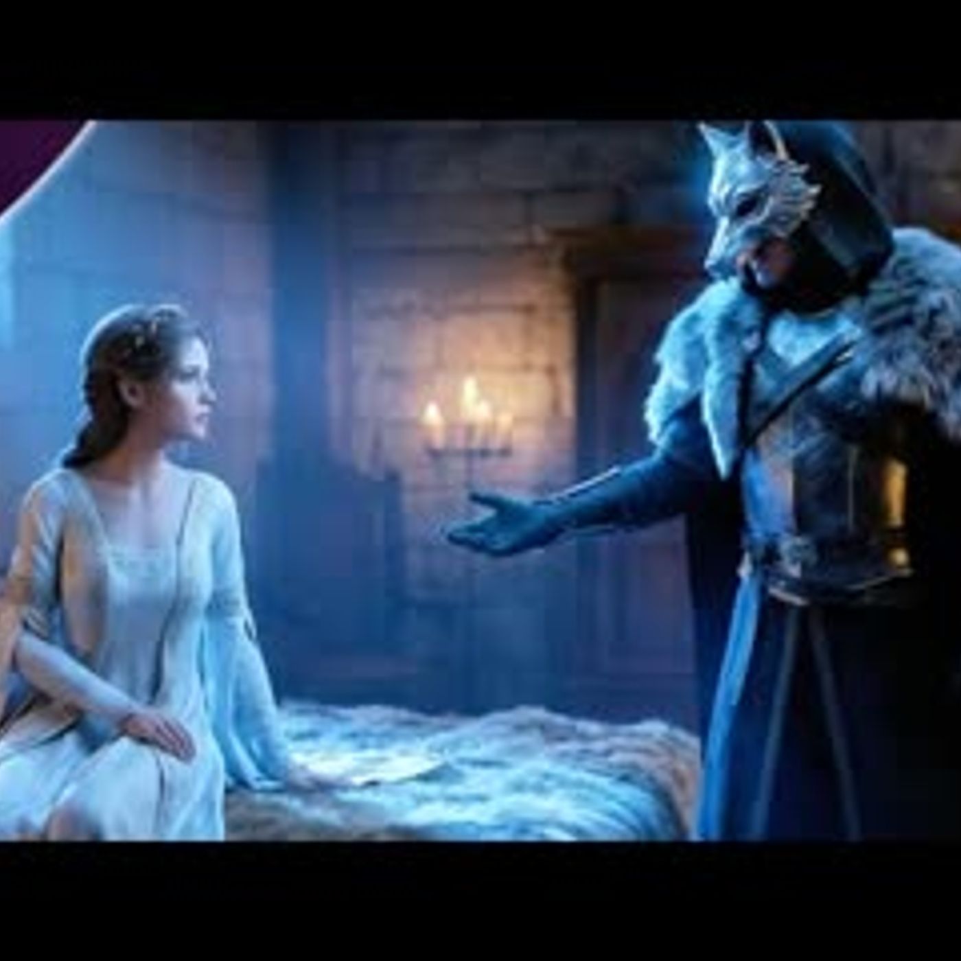 The Masked Alpha King Claims the Rejected  Barren  Omega   Werewolf Romance Audiobook episode artwork