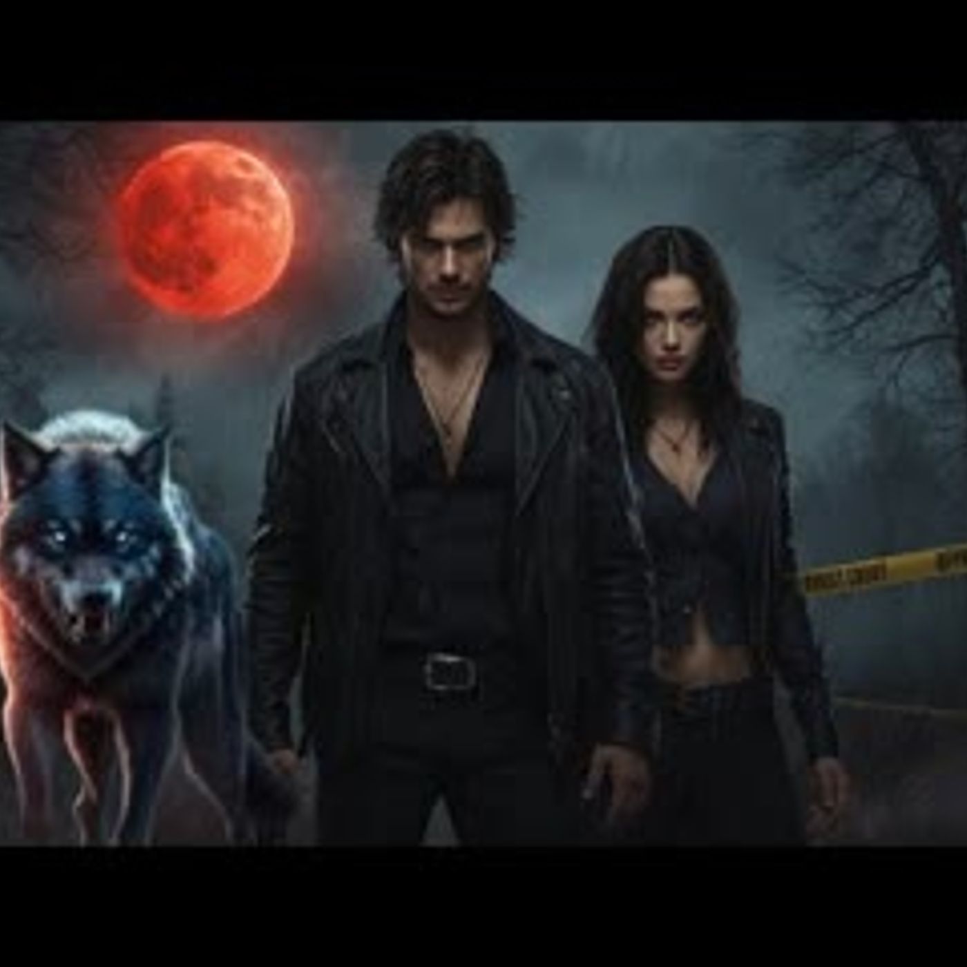 Marked in Shadows Human Detective and Werewolf Alpha Love   Werewolf Shifter Romance #audiobook episode artwork