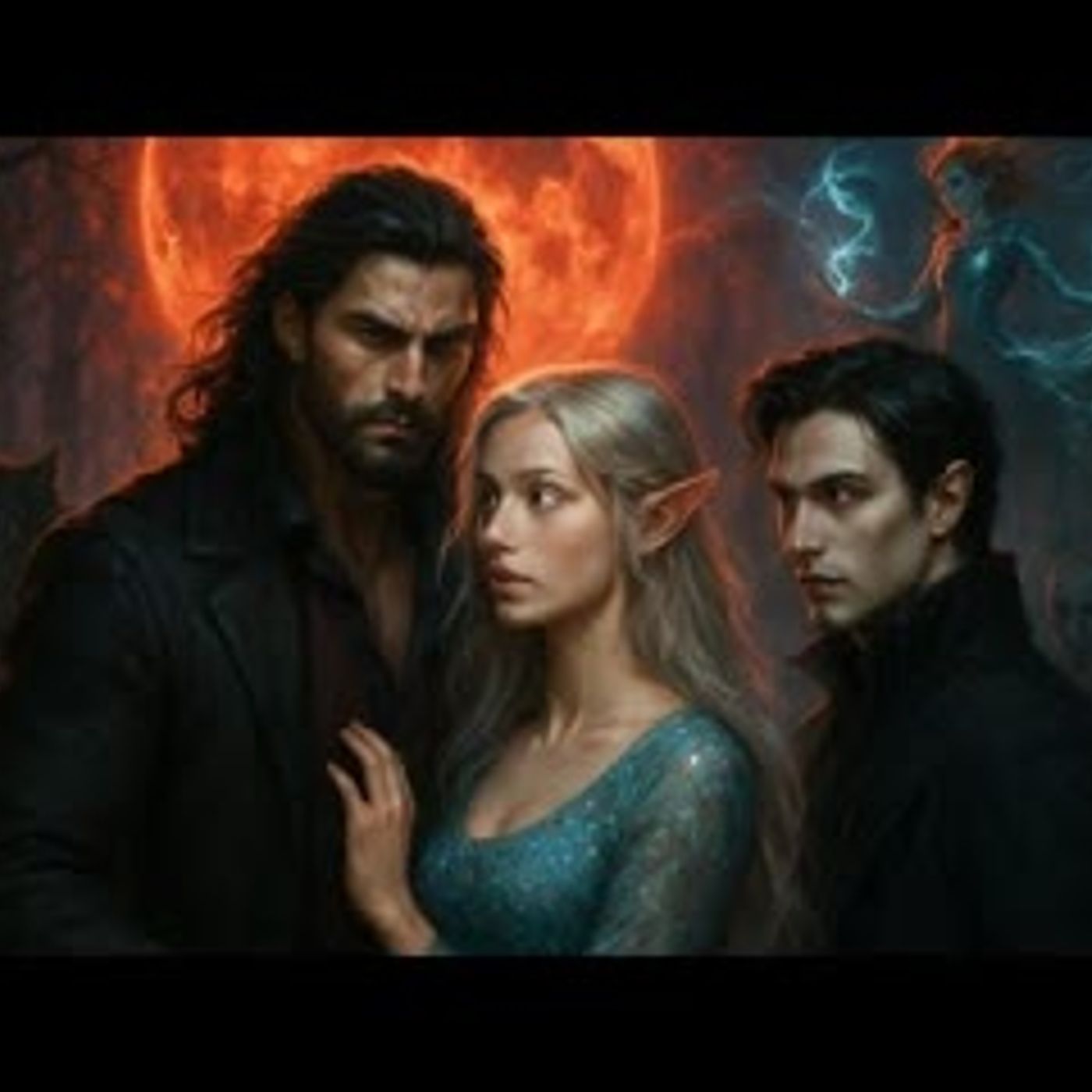 Chosen By The Lycan King And The Vampire Prince.... Who will She Choose #audiobook# werewolf shifter episode artwork
