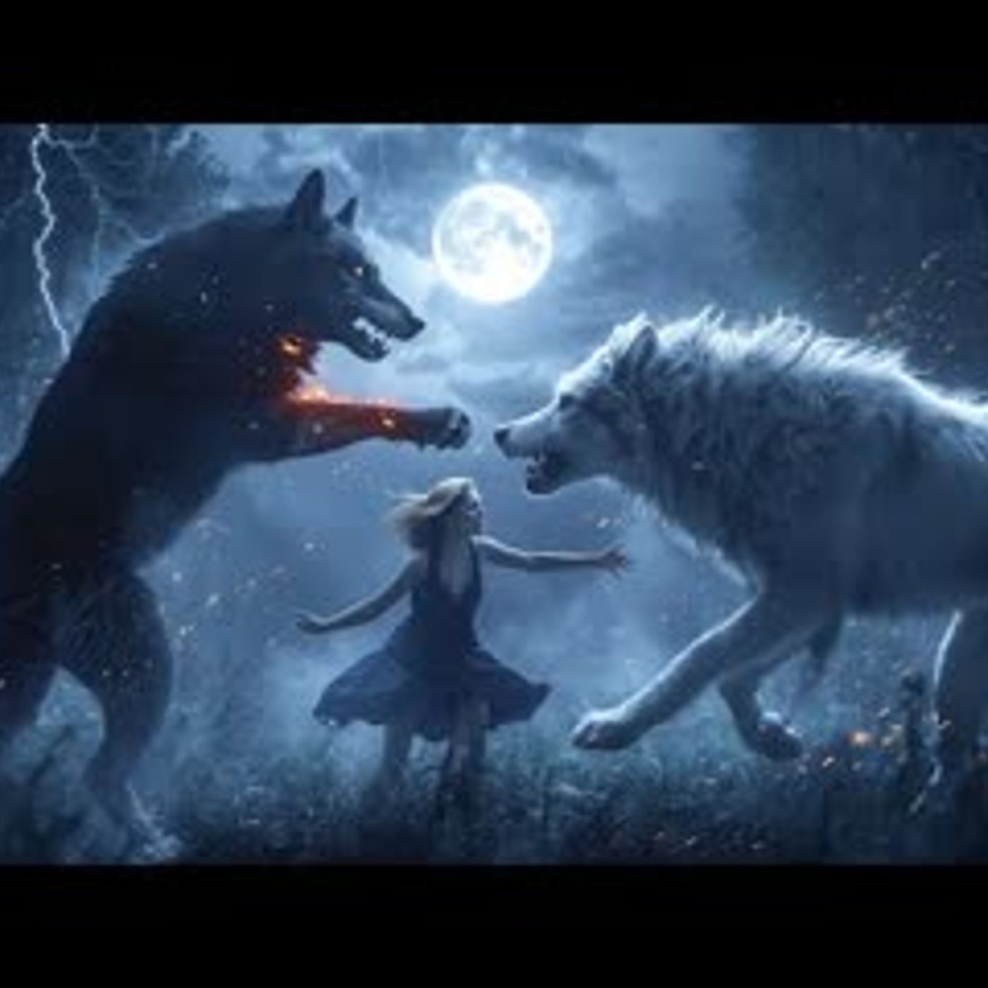 SHADOWS OF THE TWIN AlPHA  Werewolf Shifter Romance #audiobook episode artwork