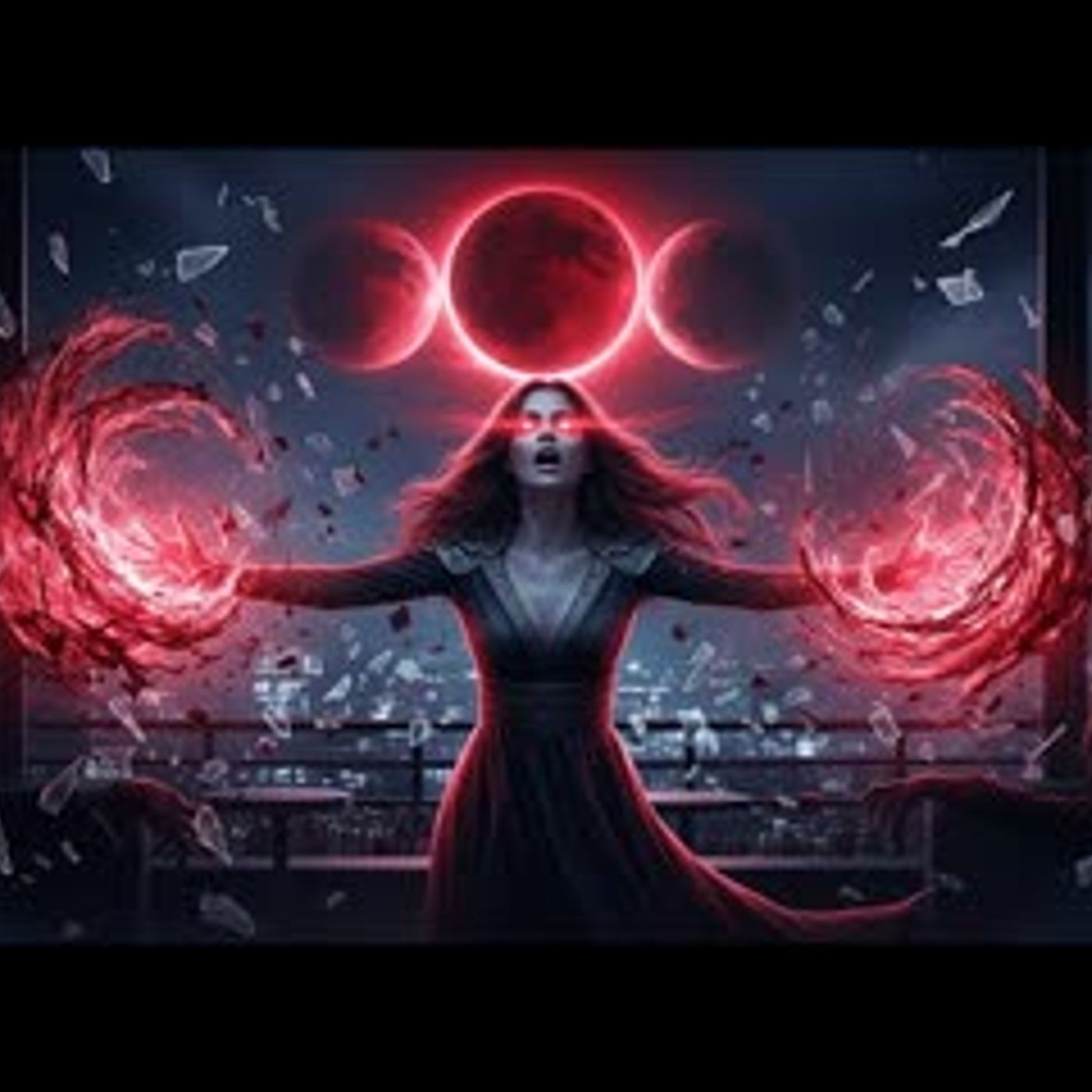 Born Under the Blood Moon — Cursed to Be Desired by Every Warlock   Supernatural Romance Audiobook episode artwork