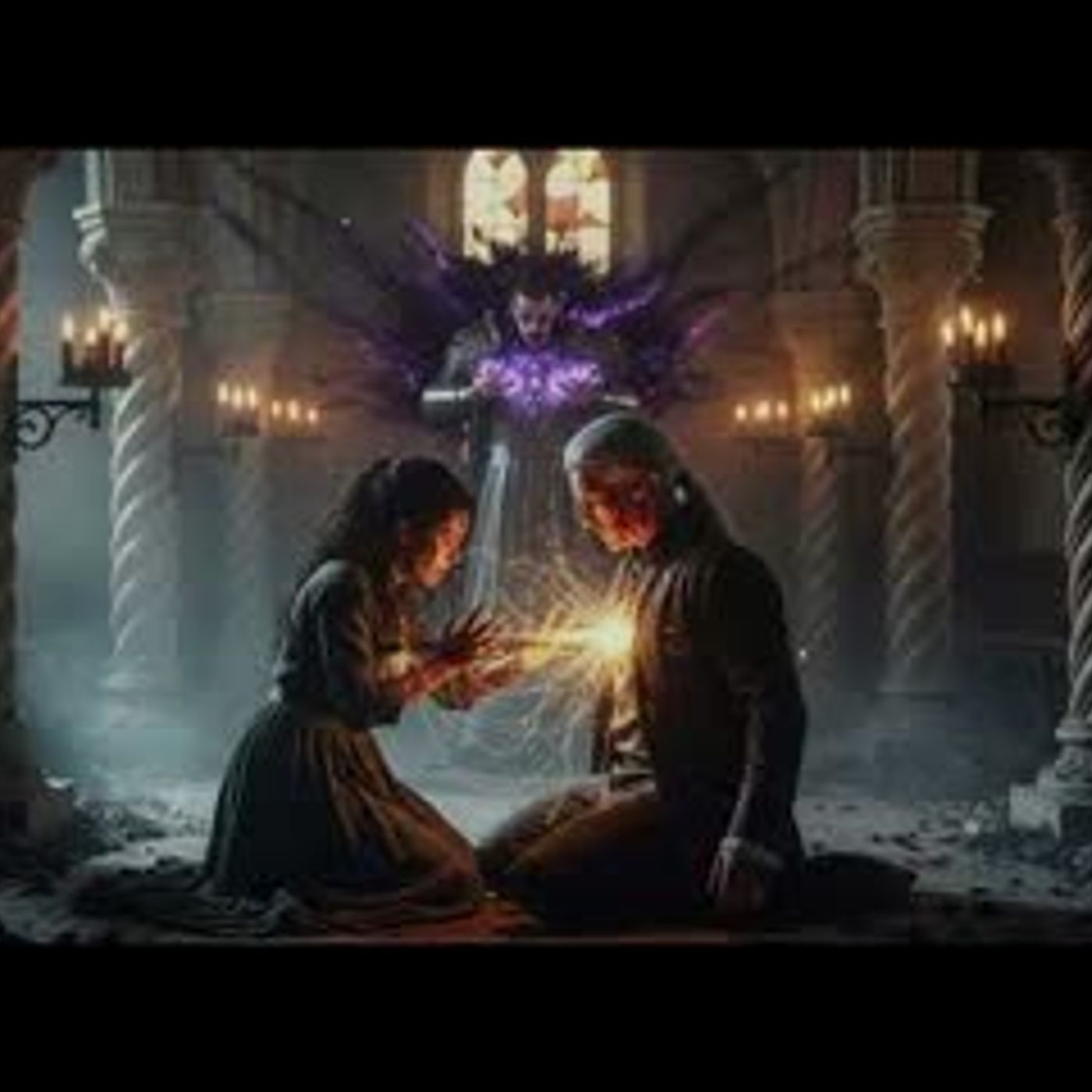 He Bought Me from the Auction — But I Was the Witch Sent to Destroy Him   Romance Audiobook (Full) episode artwork