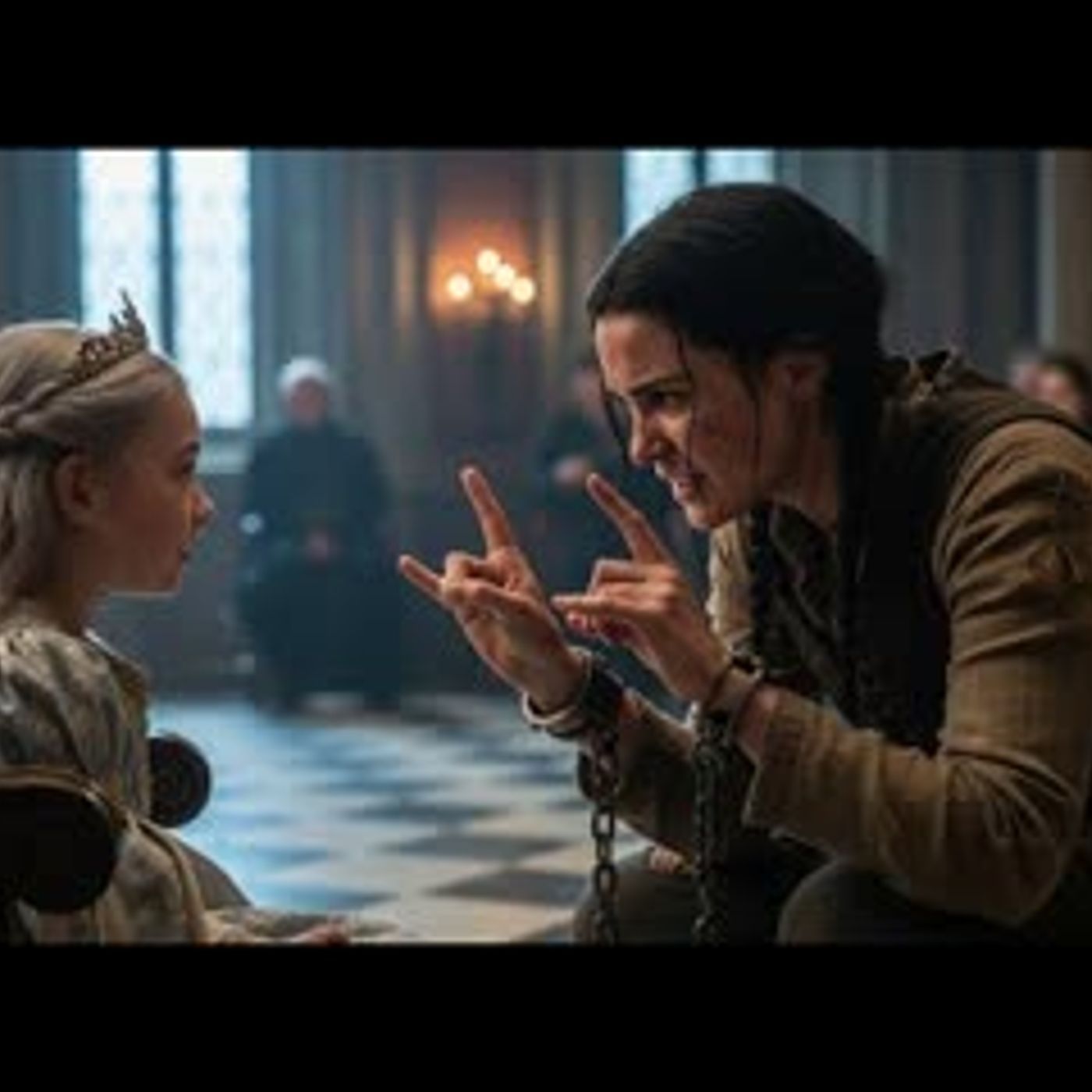 Exiled Omega Saw Council Laugh at The Alpha's Mute Child Until She Spoke Sign Language, She Smiled episode artwork
