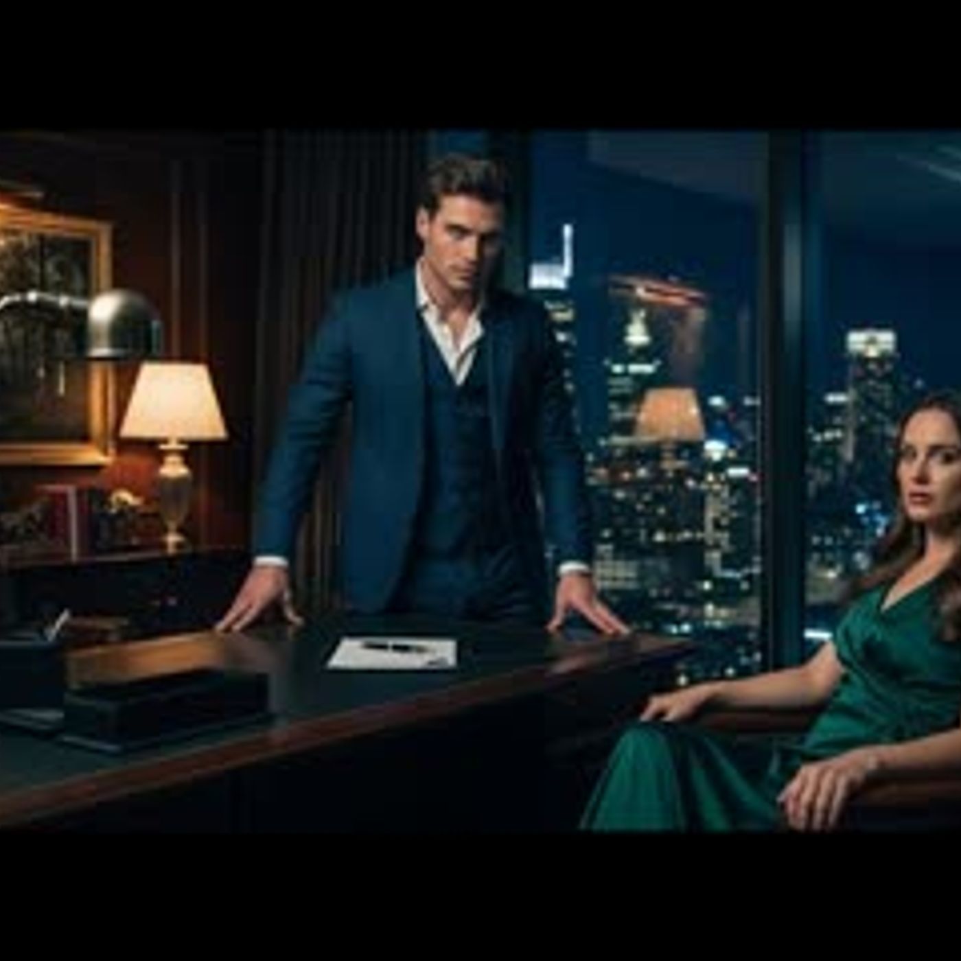 I Sold Myself to an Alpha Werewolf Billionaire to Save My Sister… But Discovered His Dark Secrets episode artwork