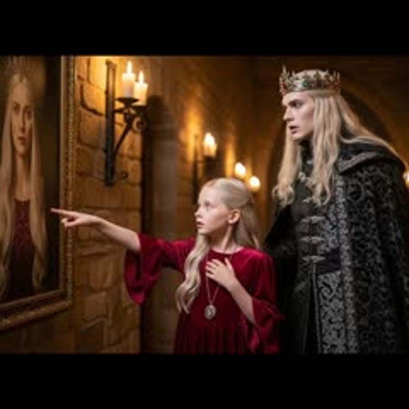 Little Girl Ask Vampire King 'Why Is My Mom's Photo In Your Castle' Then Something Unbelievable episode artwork