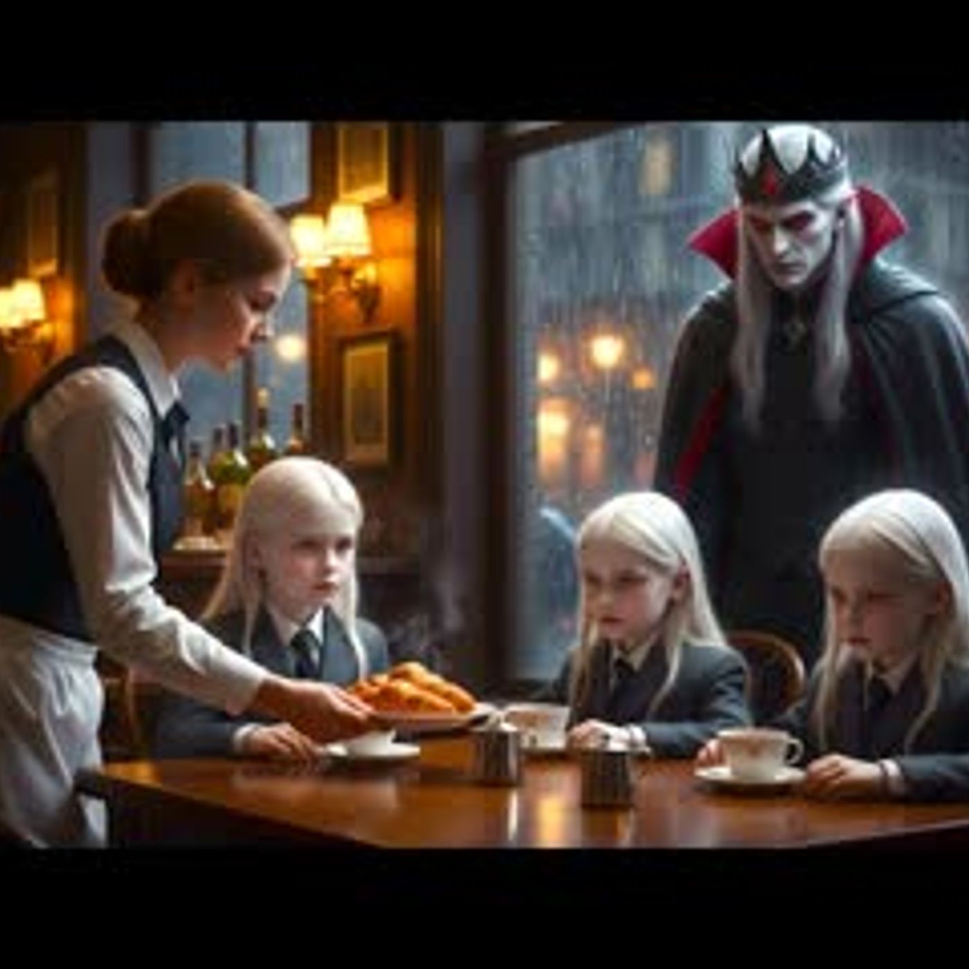 She Fed the Children Everyone Ignored — Unaware the Vampire King, Their Father Was Watching Her episode artwork