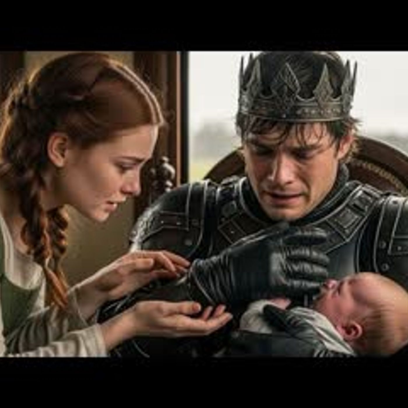 The Alpha King's Baby Wouldn't Stop Crying—Until The Rejected Omega Did the Unthinkable   Werewolf episode artwork