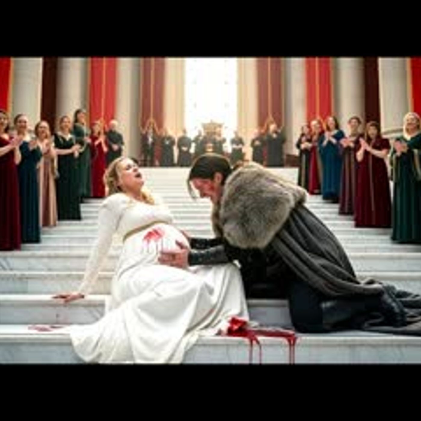 They Pushed the Pregnant Omega Down the Steps—Unaware the Alpha King, Her Mate, Was Watching from... episode artwork