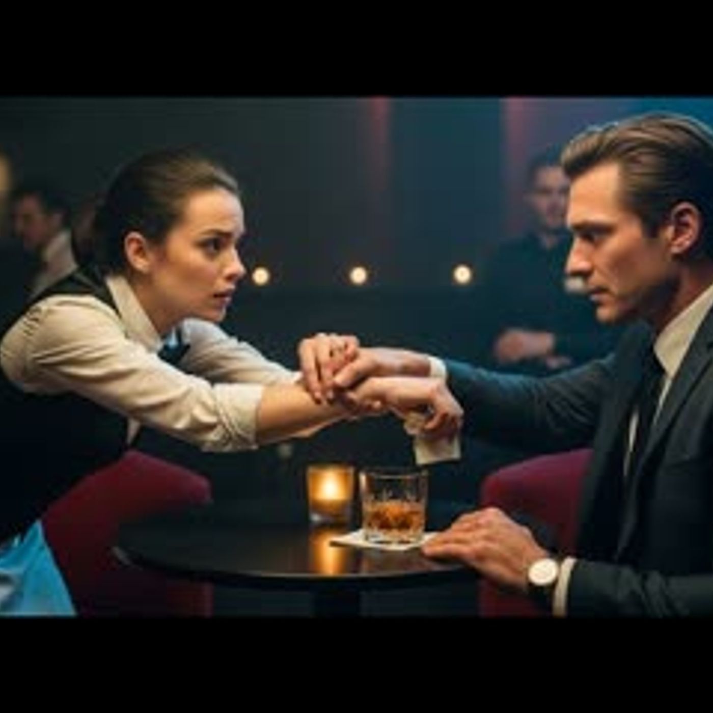 Waitress Slips Mafia Boss a Note  Don't Drink It . Smile and Leave NOW' — He Grabs Her Wrist Instead episode artwork