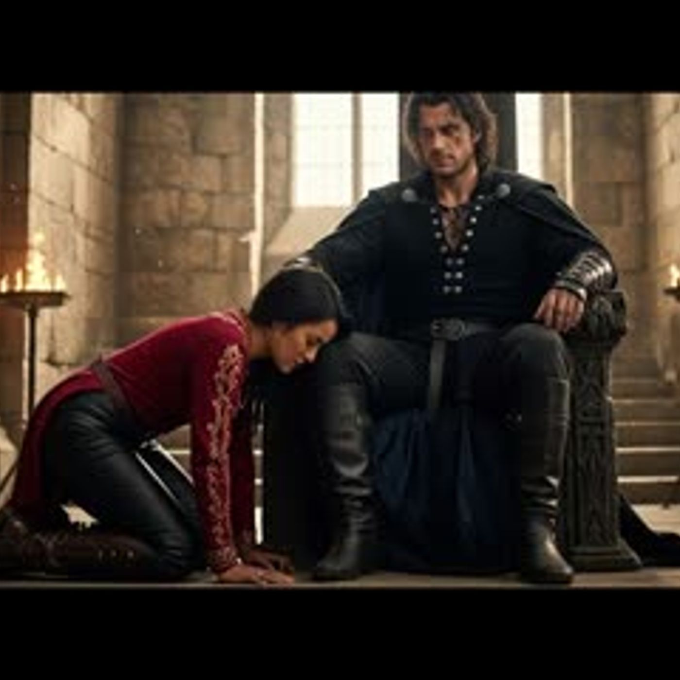 'Your Choice is My Command' The Cursed King Vowed As She Knelt Before Him to Escape Her Fated Mate episode artwork