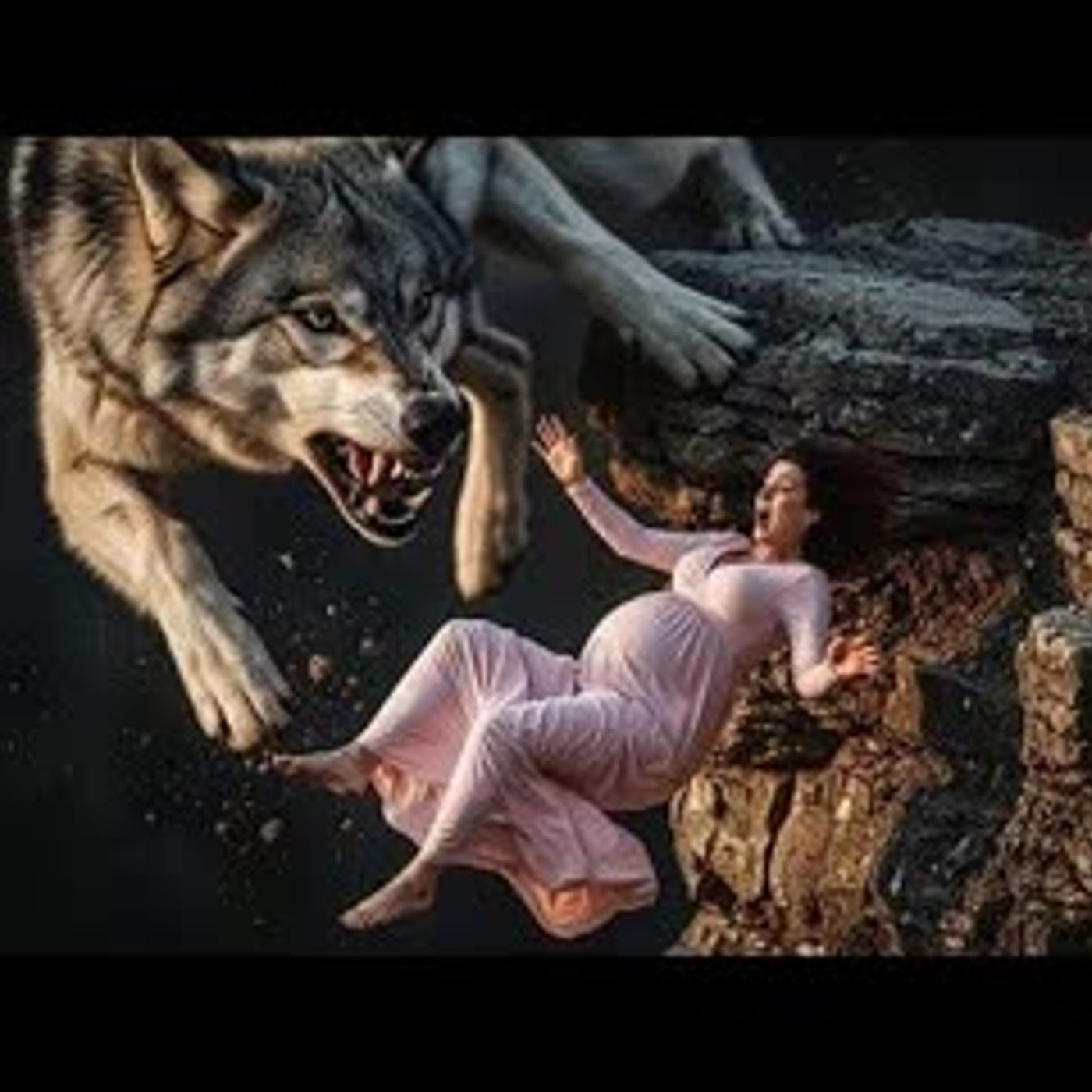 Pregnant Omega Falls off Mountain Cliff after Rejection, until the Alpha king... episode artwork