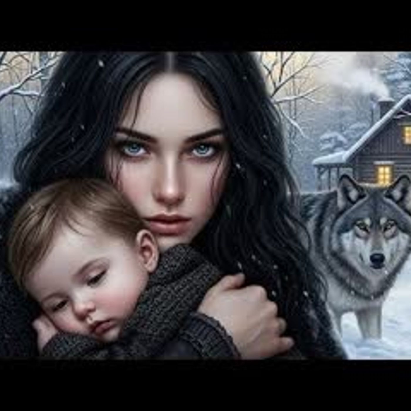 Rejected and Left to Die in plane crash with child, until the Alpha King... episode artwork