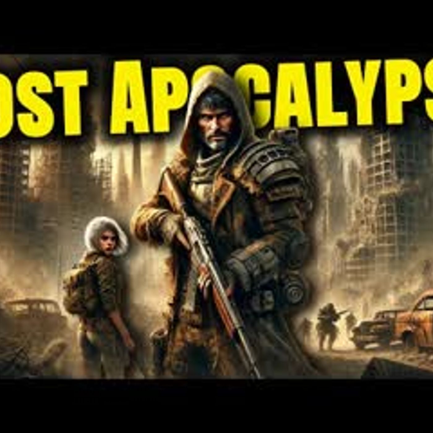 Ashes of Tomorrow   Full Length Post-Apocalyptic Novels episode artwork