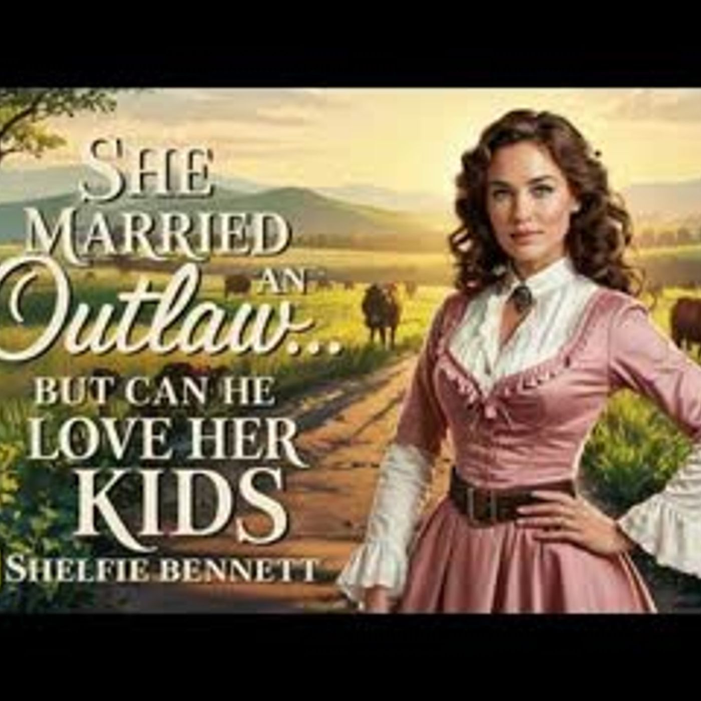 BOOK 2 SHE MARRIED AN OUTLAW... BUT CAN HE LOVE HER KIDS   Historical Western Romance Audiobook episode artwork