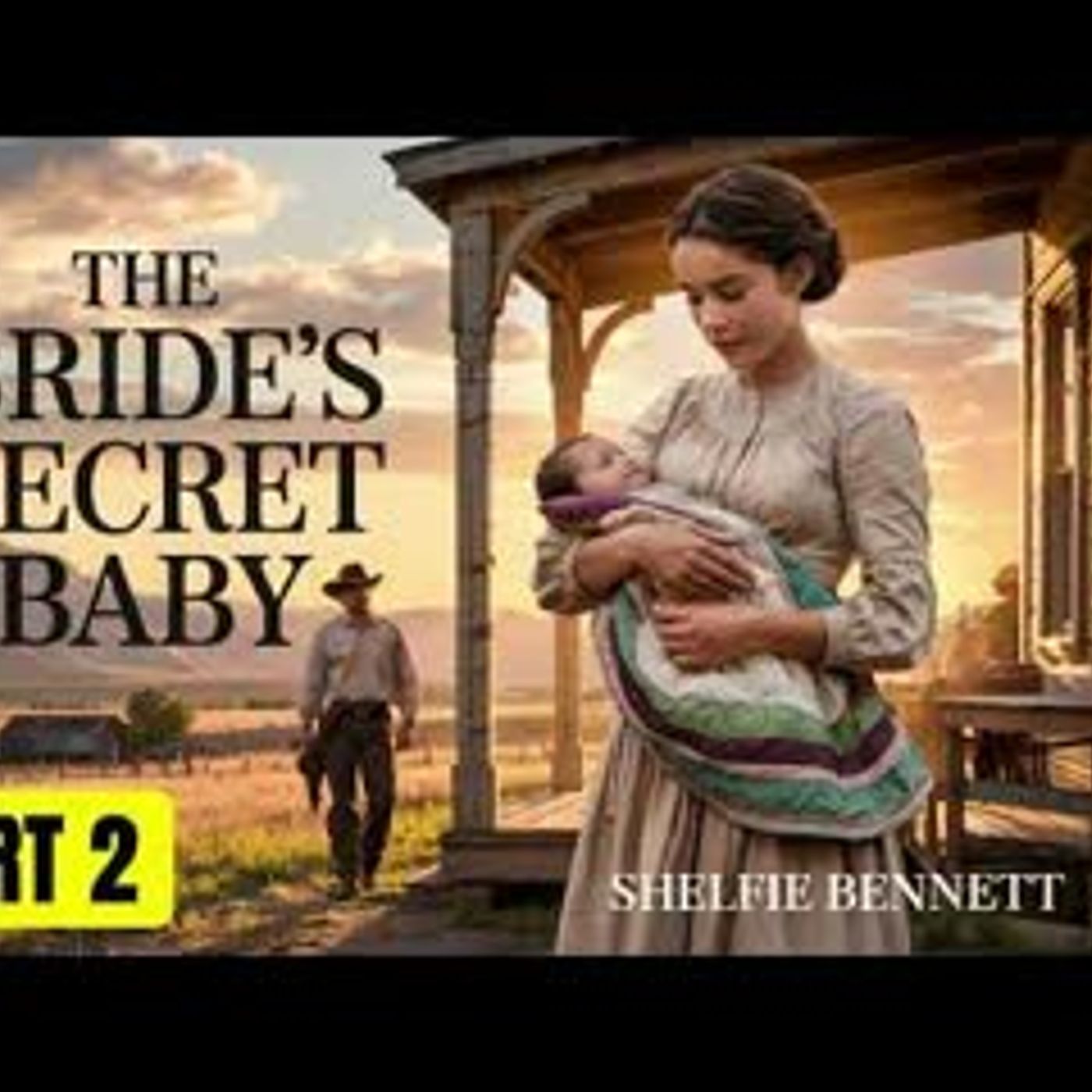 BOOK 2 The BRIDE SECRET BABY   Historical Western Romance Audiobook episode artwork