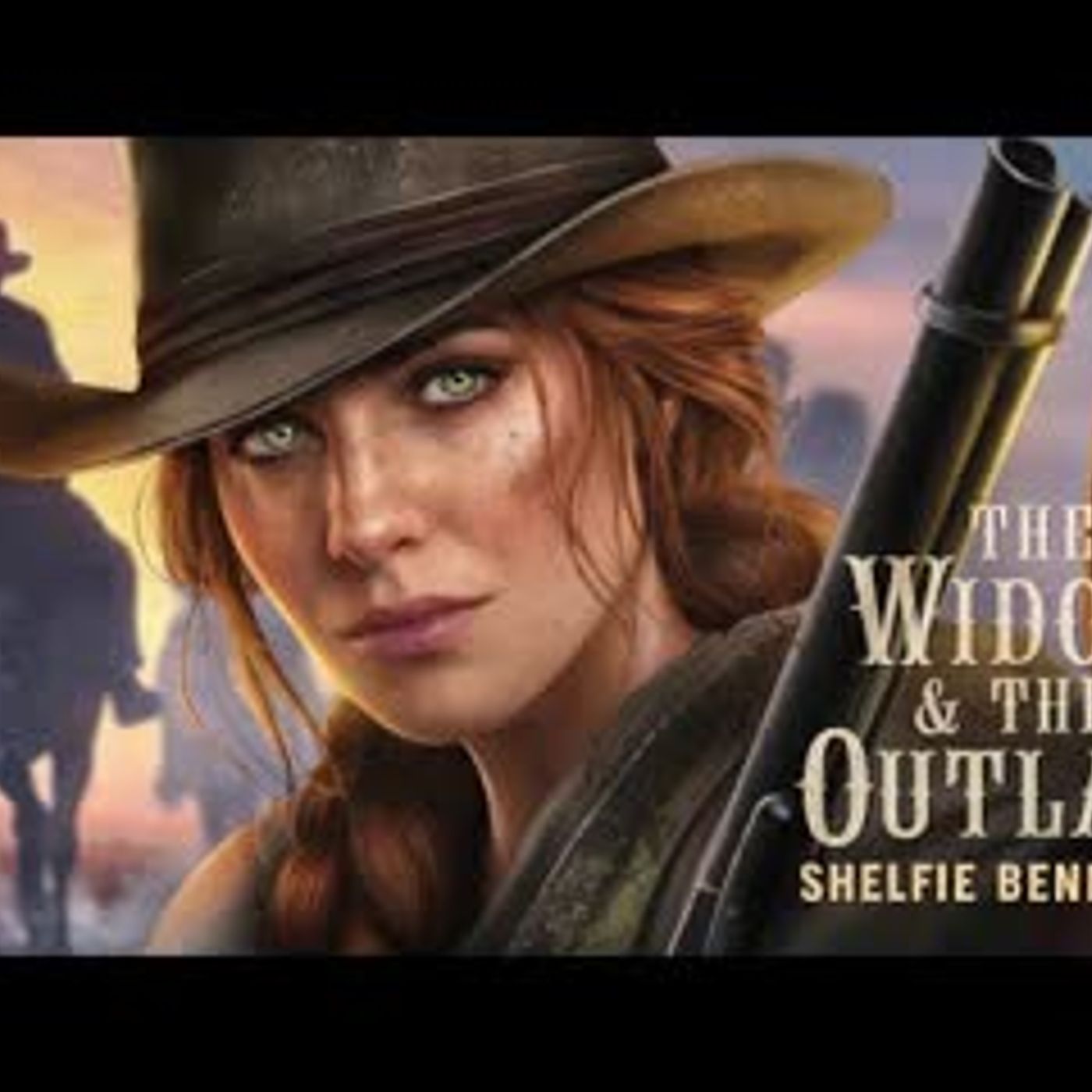 Full Length Audiobook - Historical Western Romance - The Widow& The Outlaw episode artwork