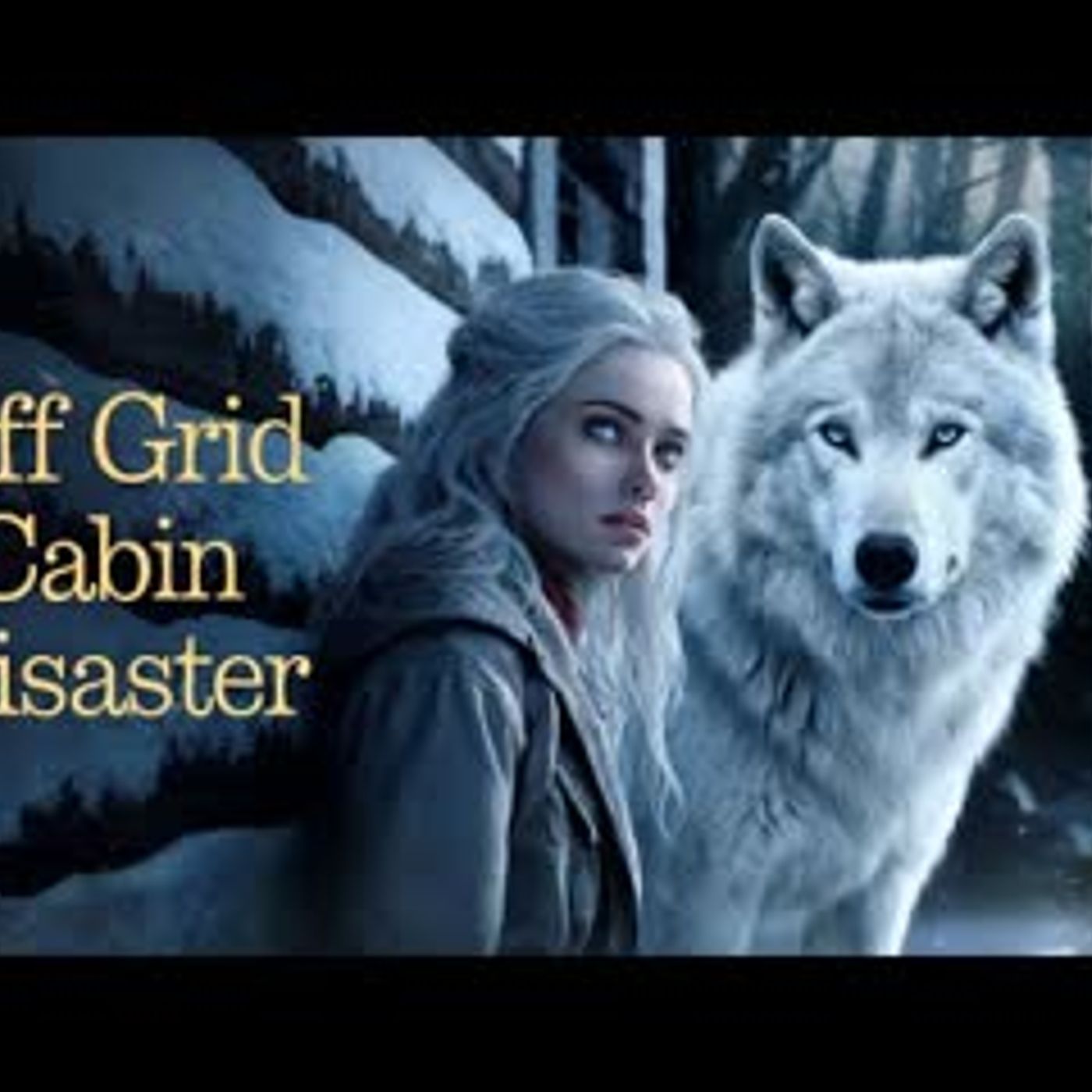 Off Grid Cabin Disaster   Wolf Romance Fantasy Audiobook episode artwork