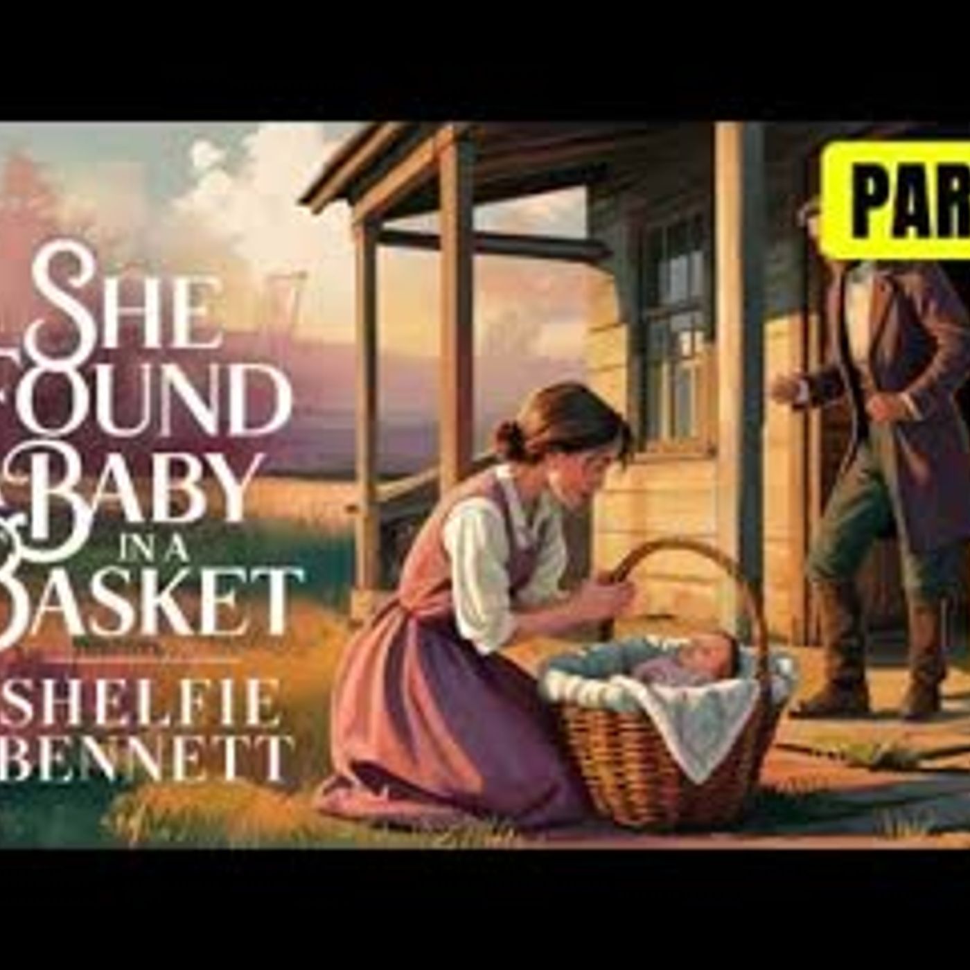 She found a BABY in a basket...   Historical Western Romance Audiobook episode artwork