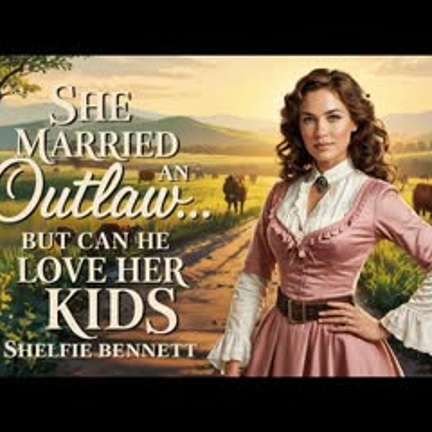 SHE MARRIED AN OUTLAW... BUT CAN HE LOVE HER KIDS   Historical Western Romance Audiobook episode artwork