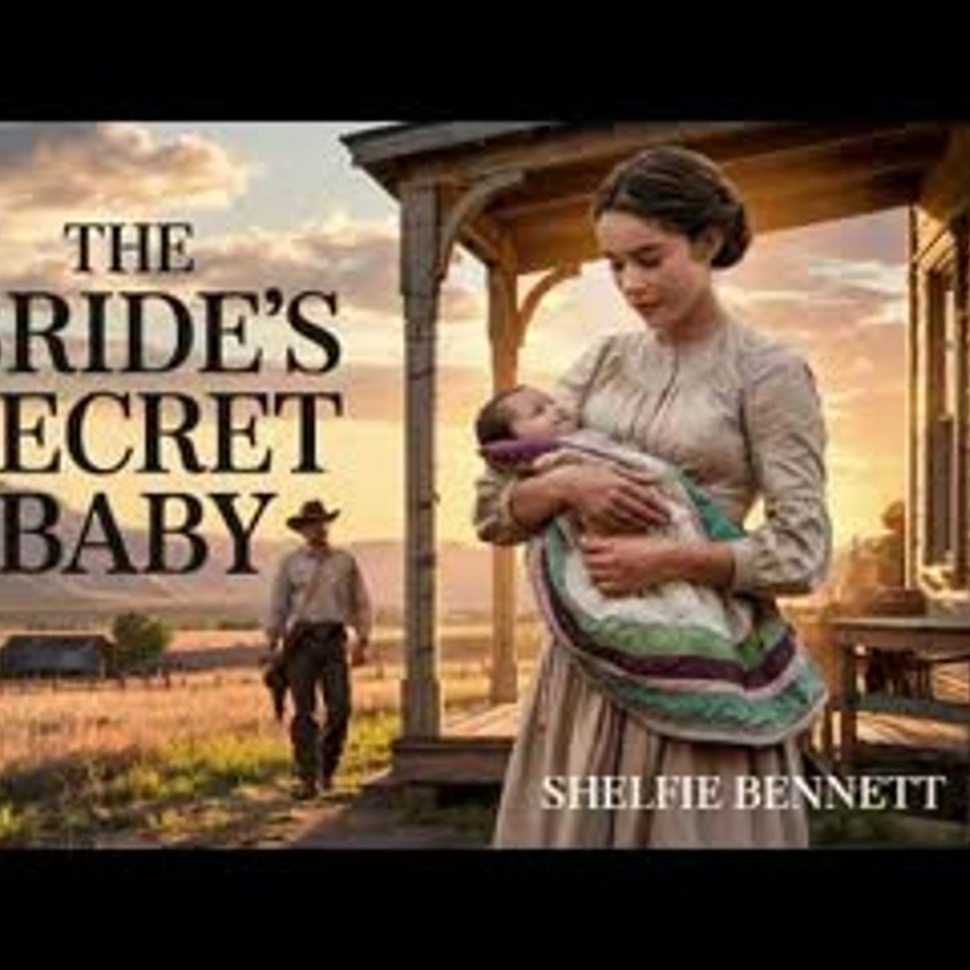 The BRIDE SECRET BABY   Historical Western Romance Audiobook episode artwork