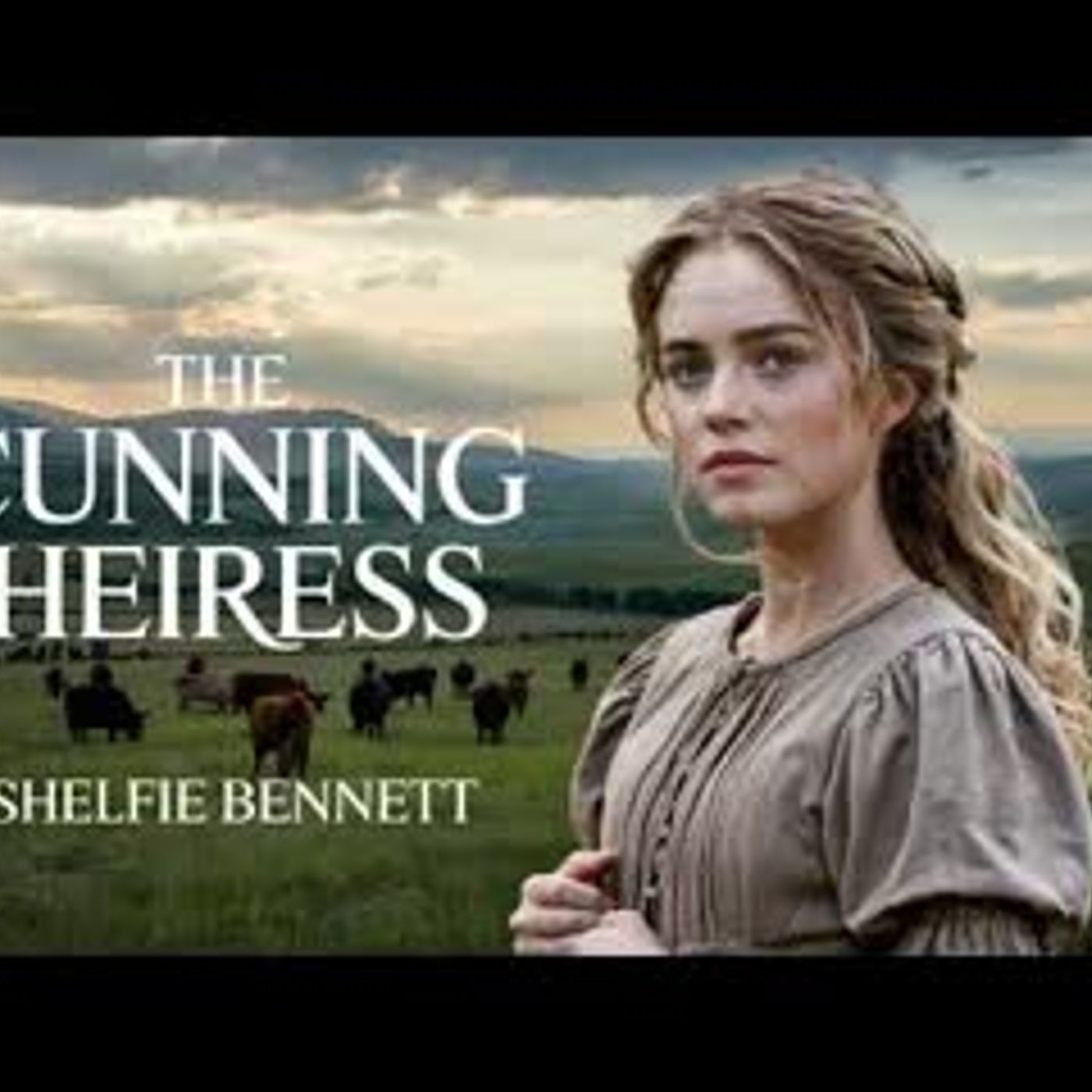 The Cunning Heiress   Historical Western Romance Audiobook episode artwork