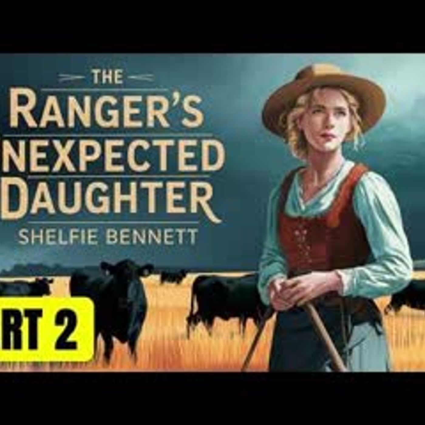THE RANGER UNEXPECTED DAUGHTER   Historical Western Romance Audiobook   BOOK 2 episode artwork