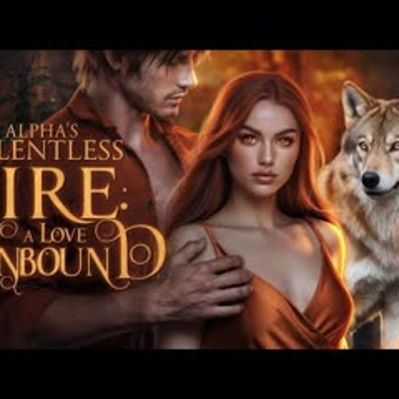 The Alpha’s Relentless Fire A Love Unbound   Full-length Werewolf Shifter Romance Audiobook episode artwork