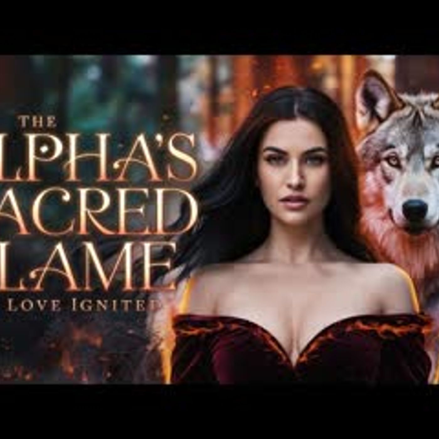 The Alpha’s Sacred Flame A Love Ignited   Full-length Werewolf Shifter Romance Audiobook episode artwork